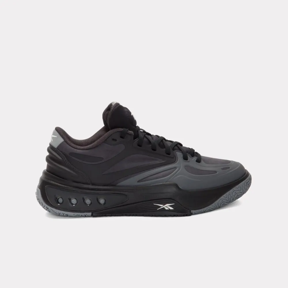Winter Warm Reebok Footwear Men Engine A Basketball Shoes BLACK/WASHED BLACK/GREY 5