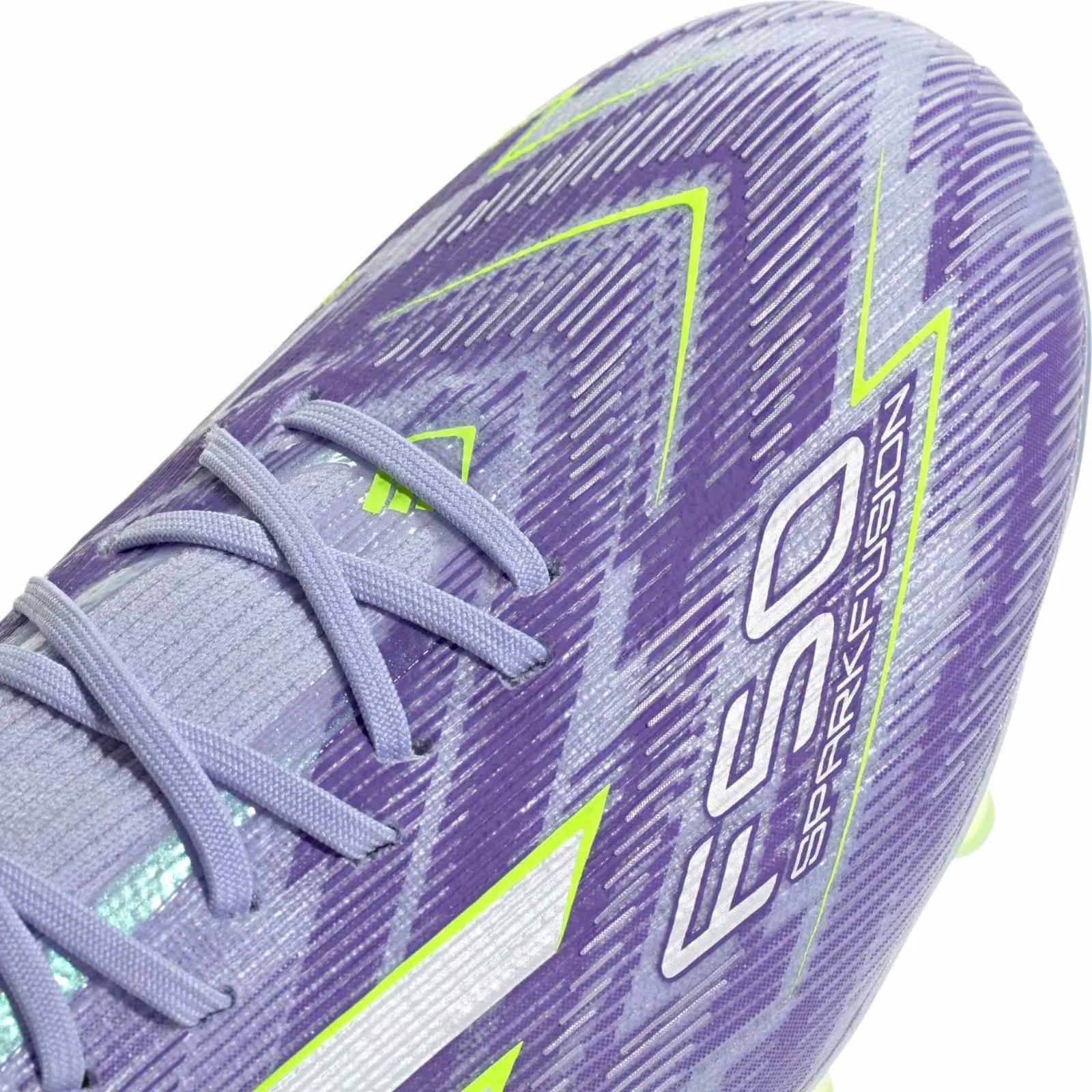 adidas F50 Sparkfusion Elite FG Prpl/Grn Backyard Games
