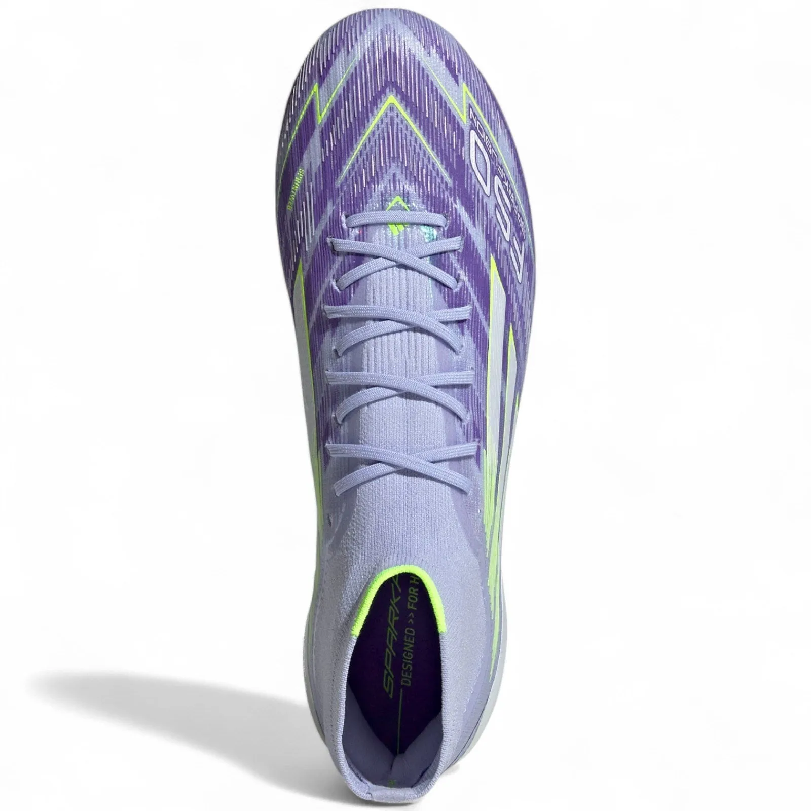 adidas F50 Sparkfusion Elite FG Prpl/Grn Flex Comfort