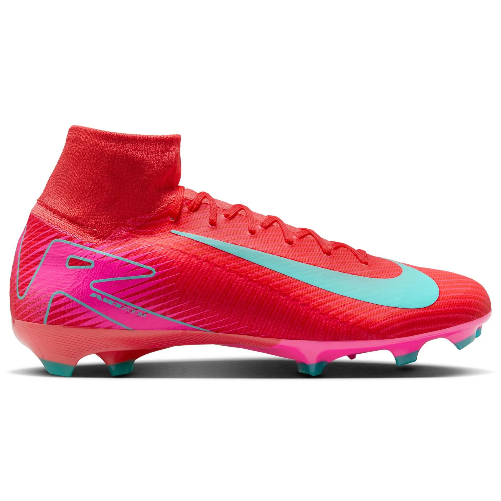 Nike Mercurial Superfly 10 Pro FG High-Top Soccer Football Boots Stability Cushion