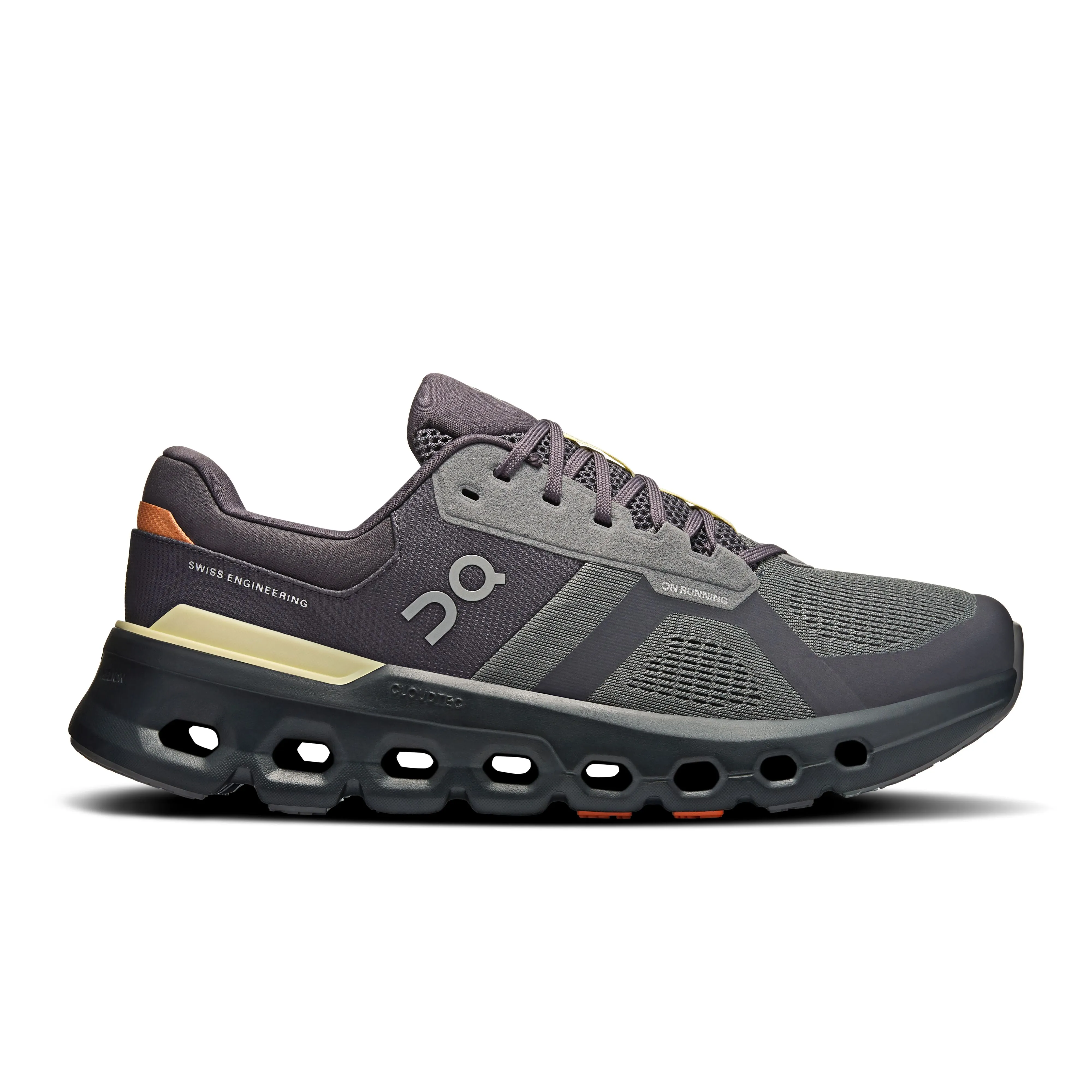 Adaptive Traction Smooth Toe MEN'S CLOUDRUNNER 2 - D - ROCK/TANGERINE