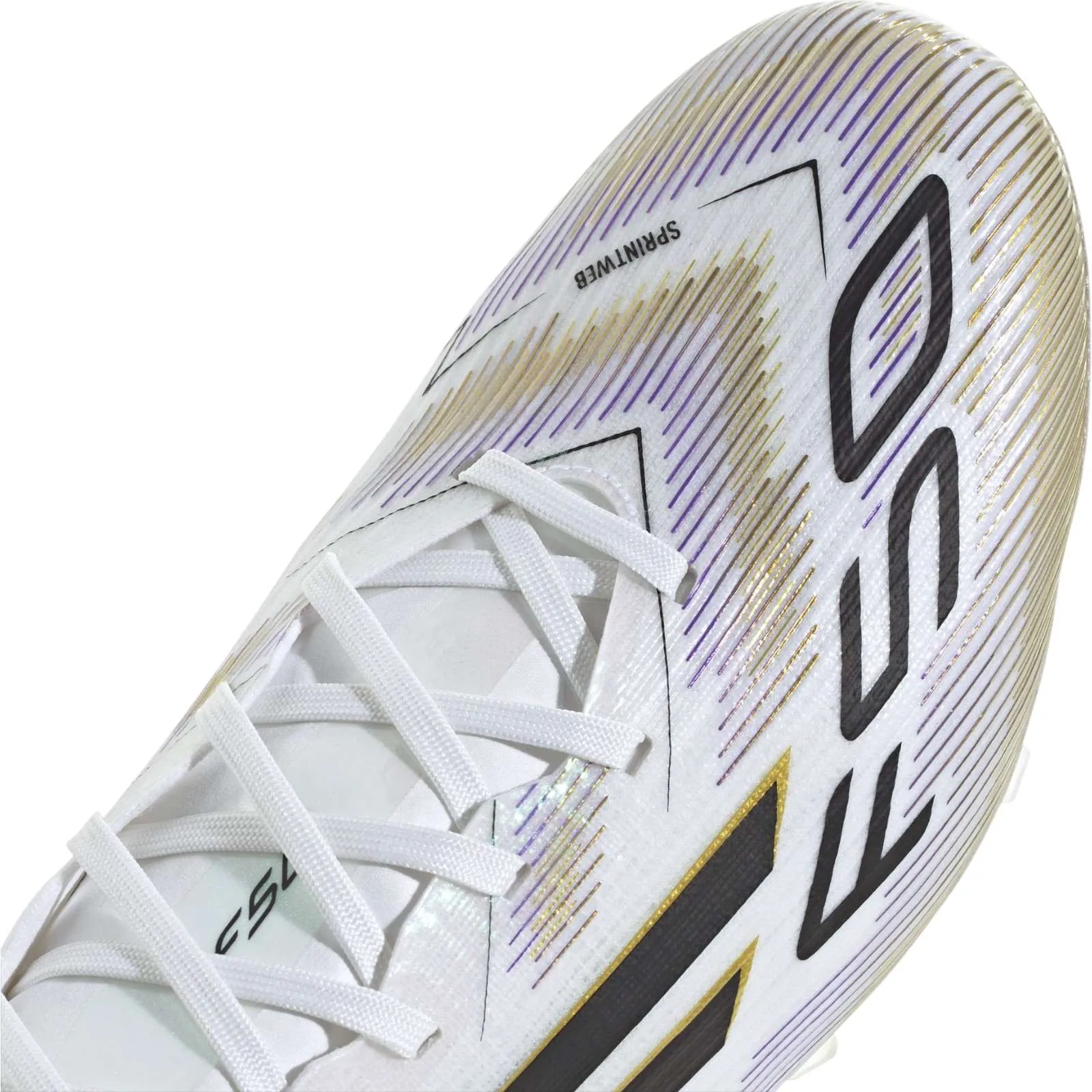 Rapid Power Heel Fit adidas F50 Pro Adults Firm Ground Lace Football Boots