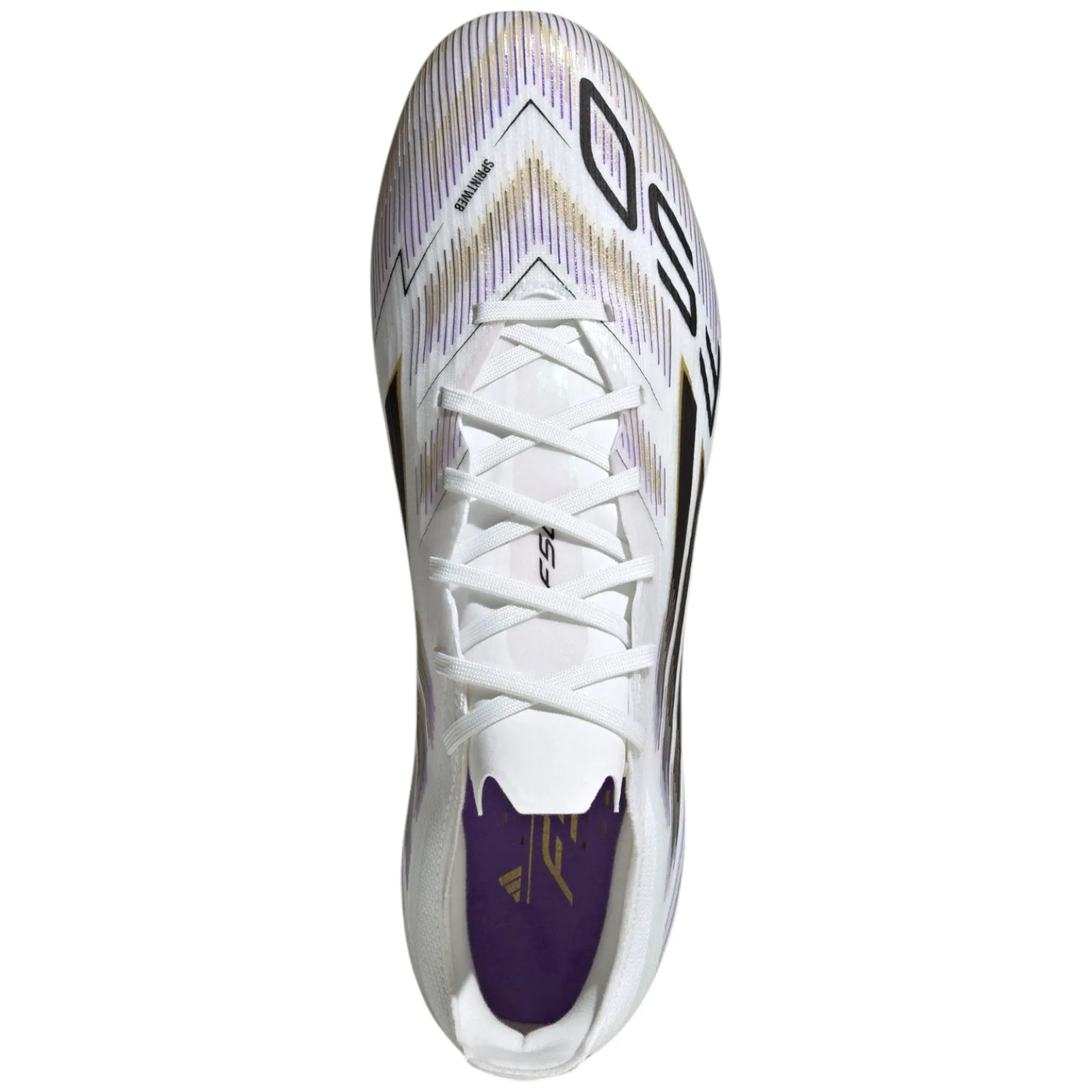 Power Push adidas F50 Pro Adults Firm Ground Lace Football Boots