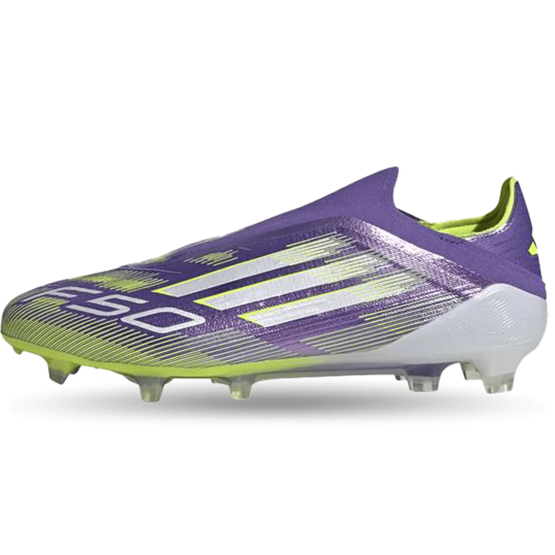 F50 Elite Laceless FG - Radiant Blaze Pack (JH7628) Stable Walk Dry Comfort
