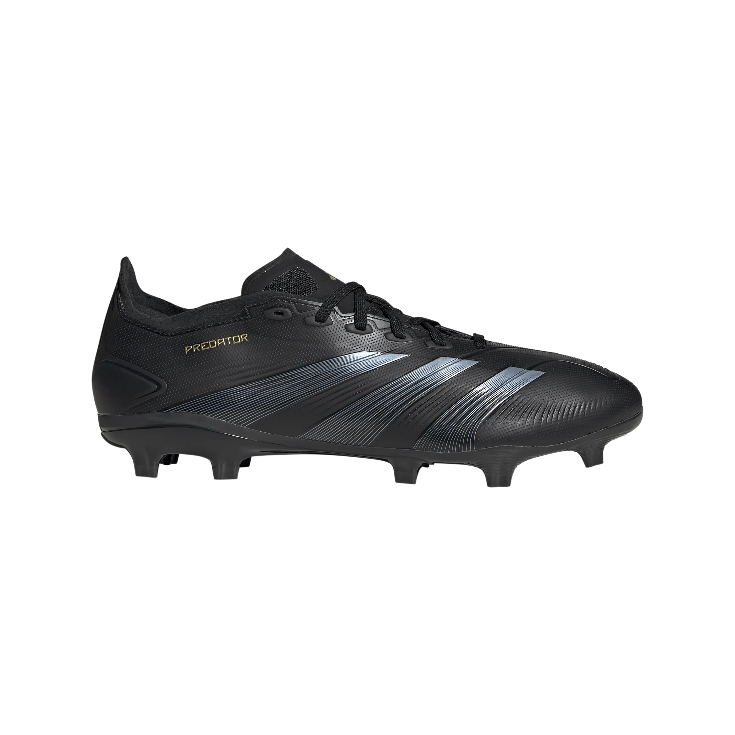 Traction Boost adidas Predator League Firm Ground Soccer Cleats | Core Black-Carbon | Men's