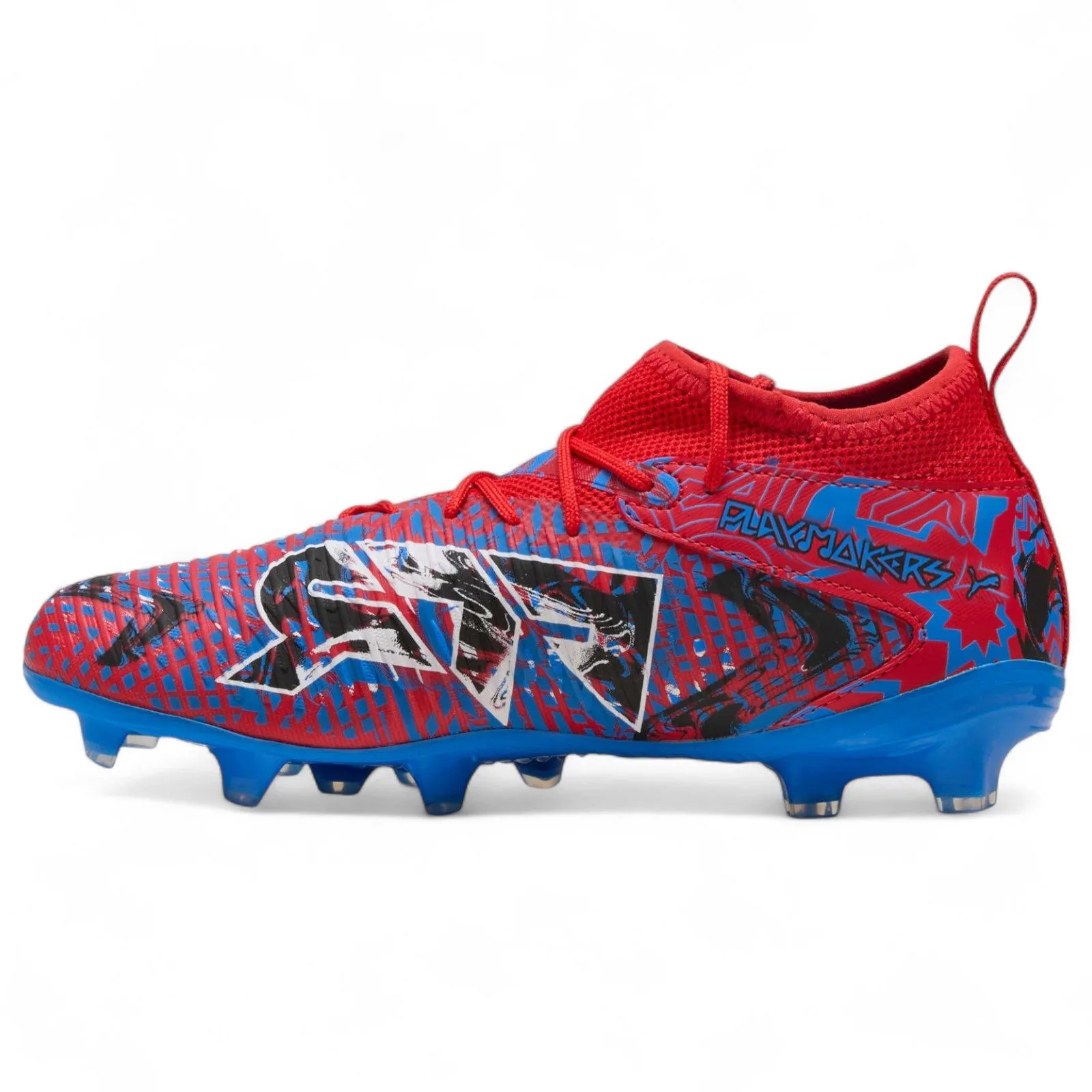 Puma Future 8 Match Playmakers Kids FG Football Boots Training Gear Superior Comfort