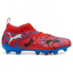 Puma Future 8 Match Playmakers Kids FG Football Boots Impact Resistance High rebound