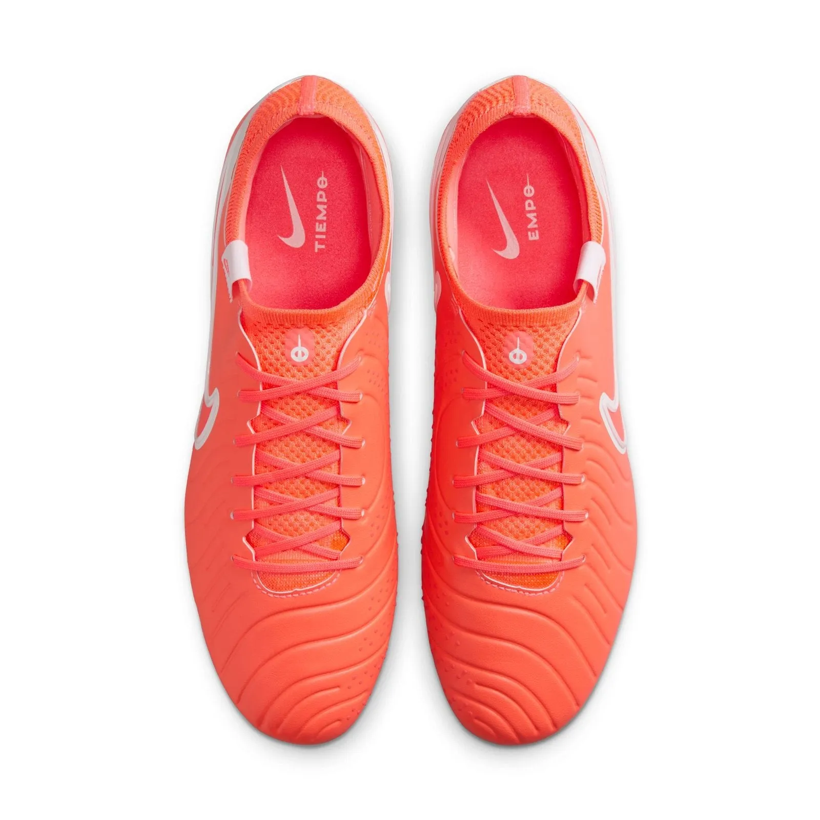 Superior Comfort Metal Tips Nike Tiempo Legend 10 Elite Soft-Ground Football Boots