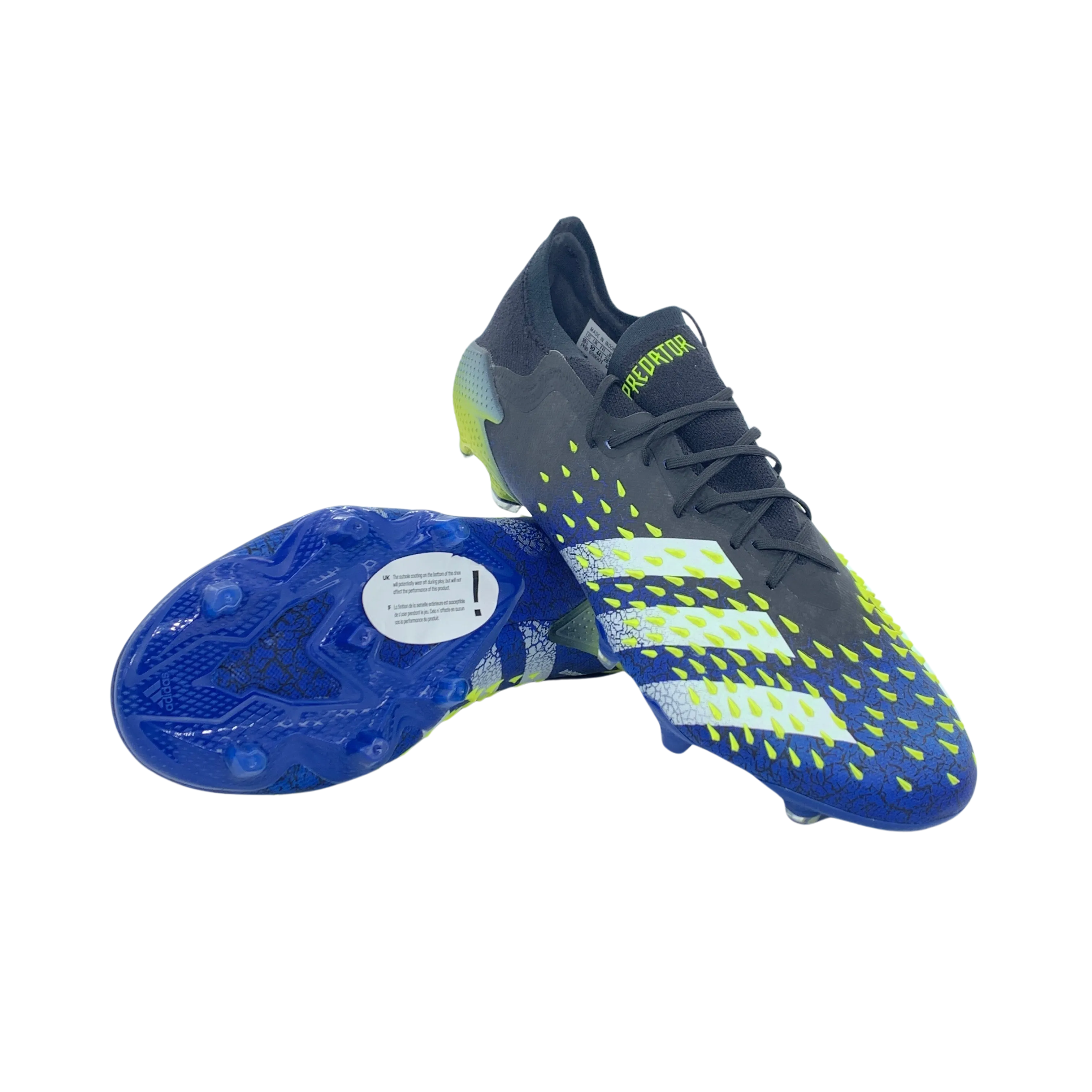 Adidas Predator Freak.1 FG Competitive Play Traction Frame