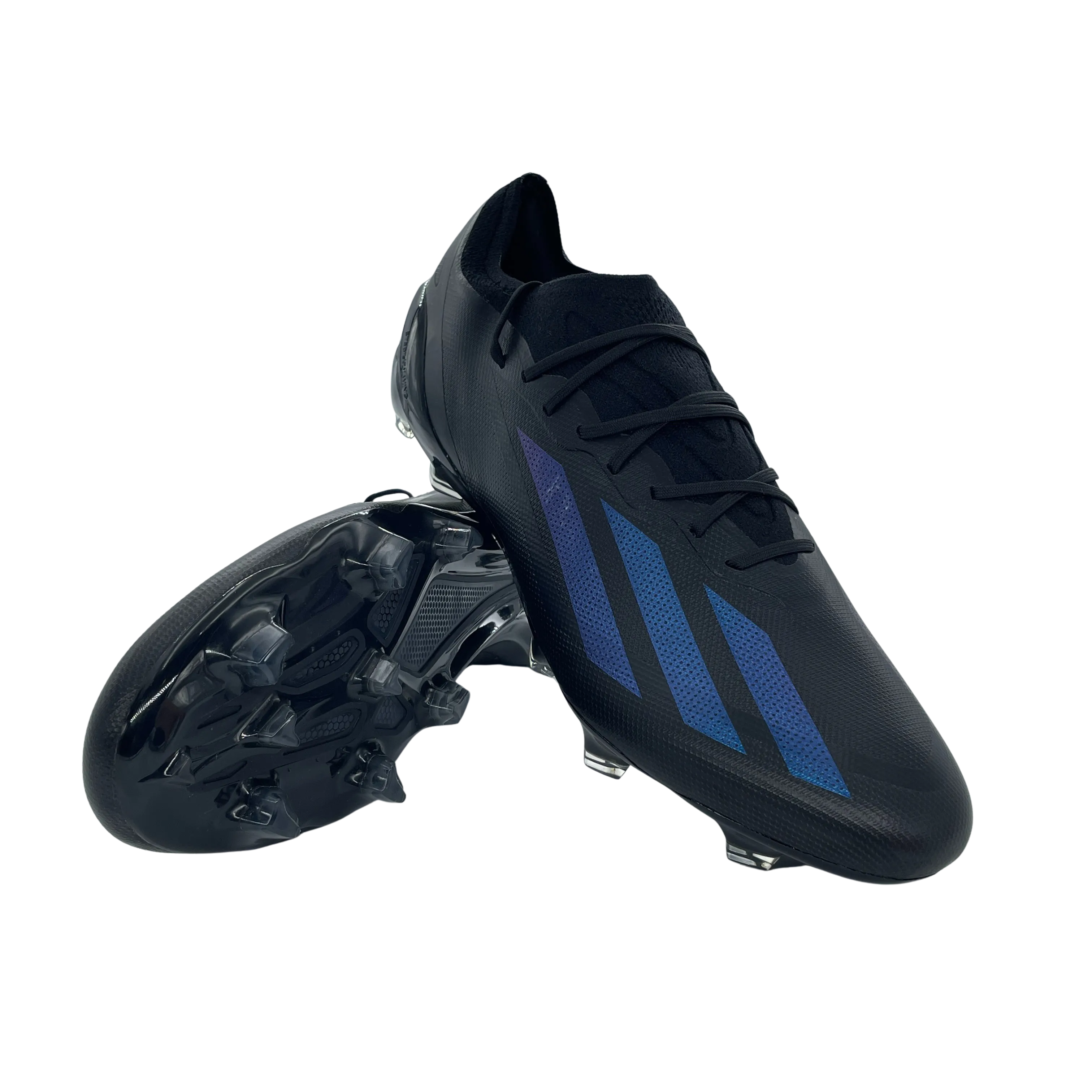 Adidas X Crazyfast.1  FG Pivot Turn Elastic laces