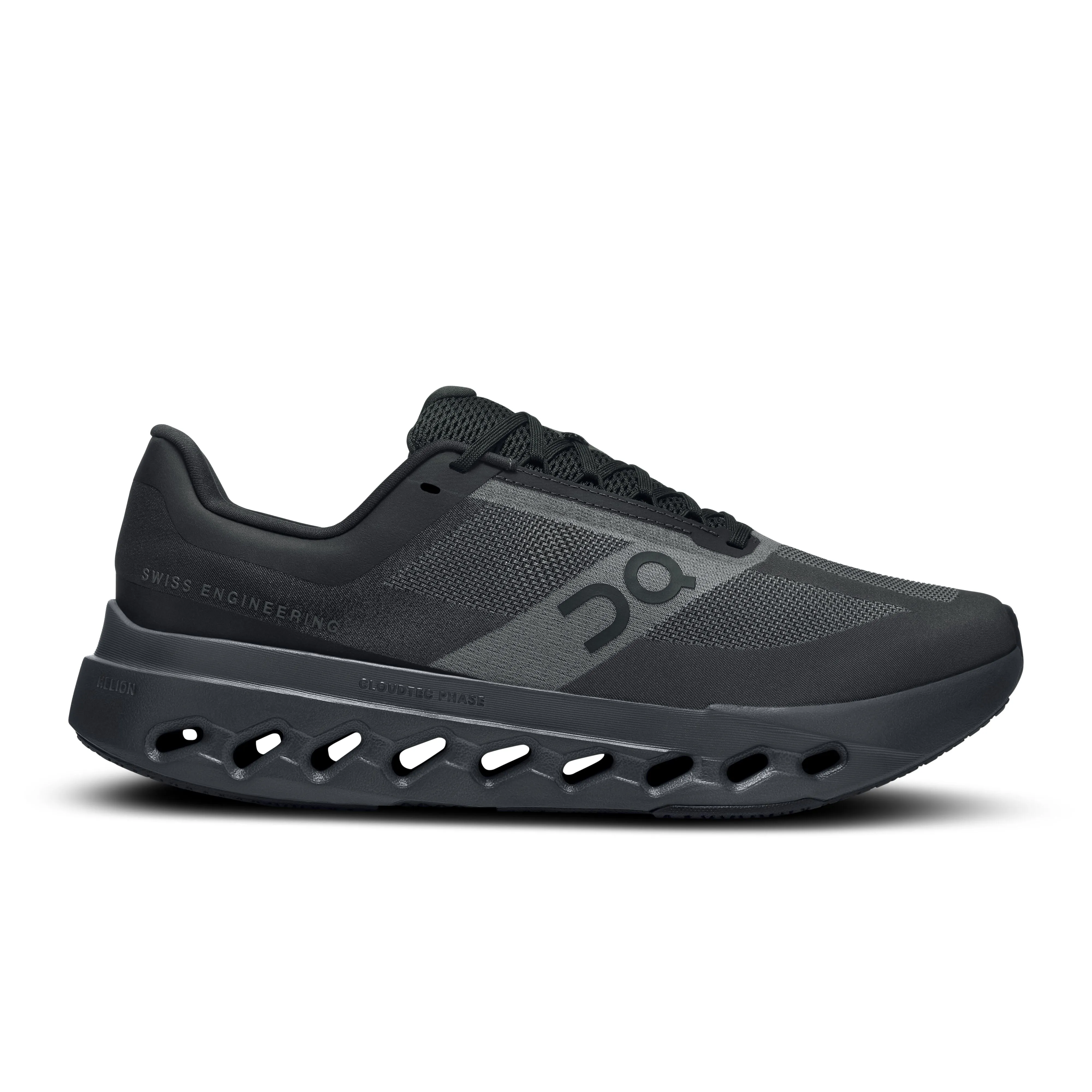 Carbon Fiber walking shoes MEN'S CLOUDSURFER NEXT - WIDE 2E - BLACK/ECLIPSE - 8.5
