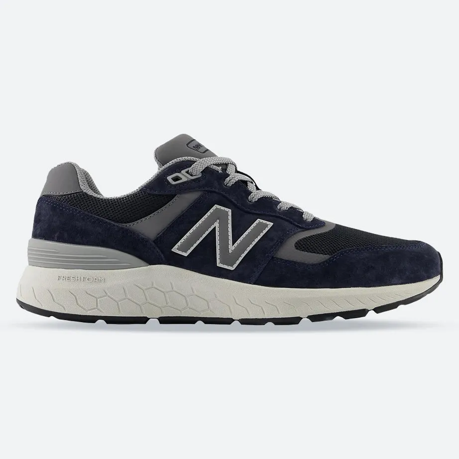 Waterproof Design Elevated traction Men's Wide Fit New Balance MW880CB6 Walking/Running Sneakers - Fresh Foam