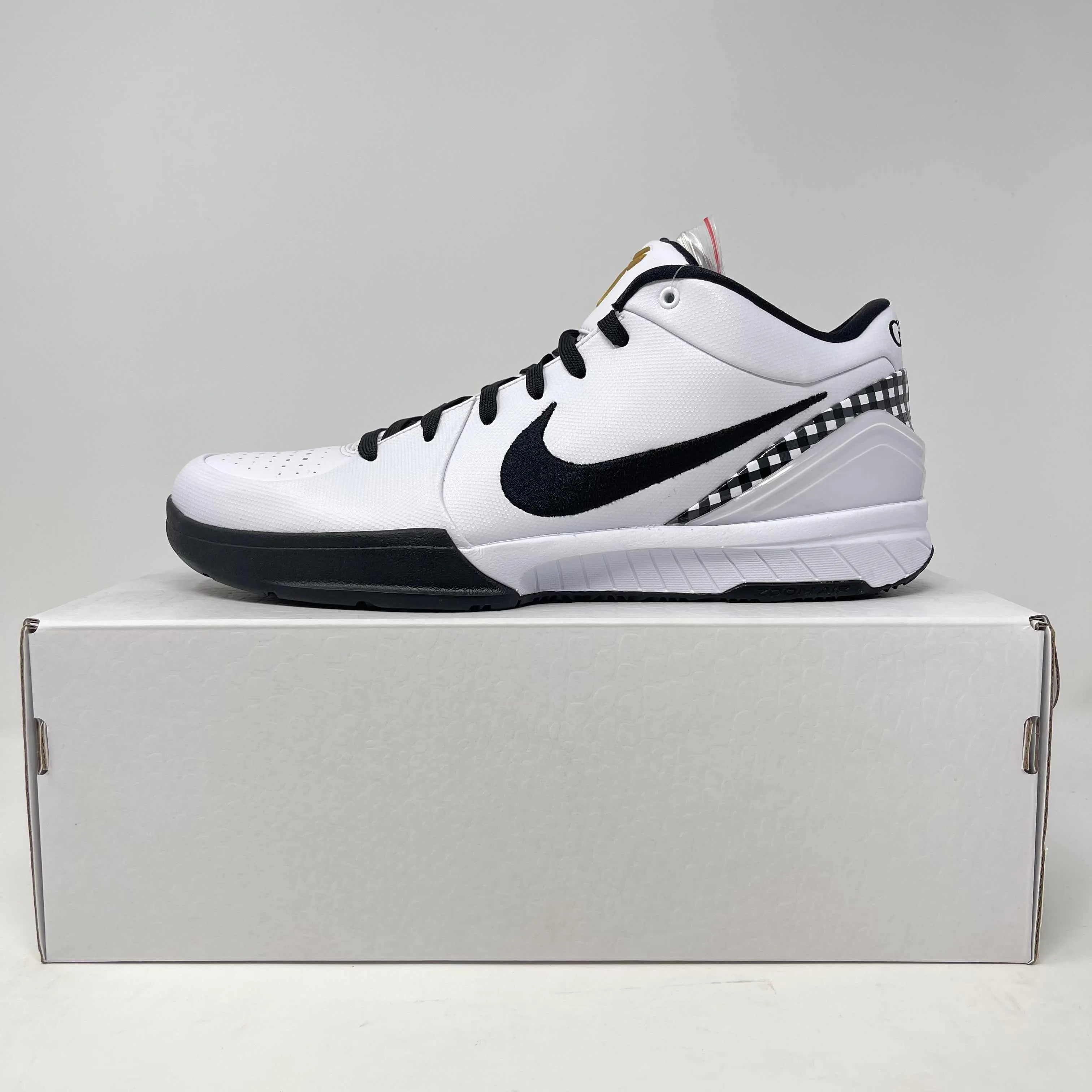 Nike Kobe 4 Protro Mambacita Gigi Foot Stability Lockdown fit