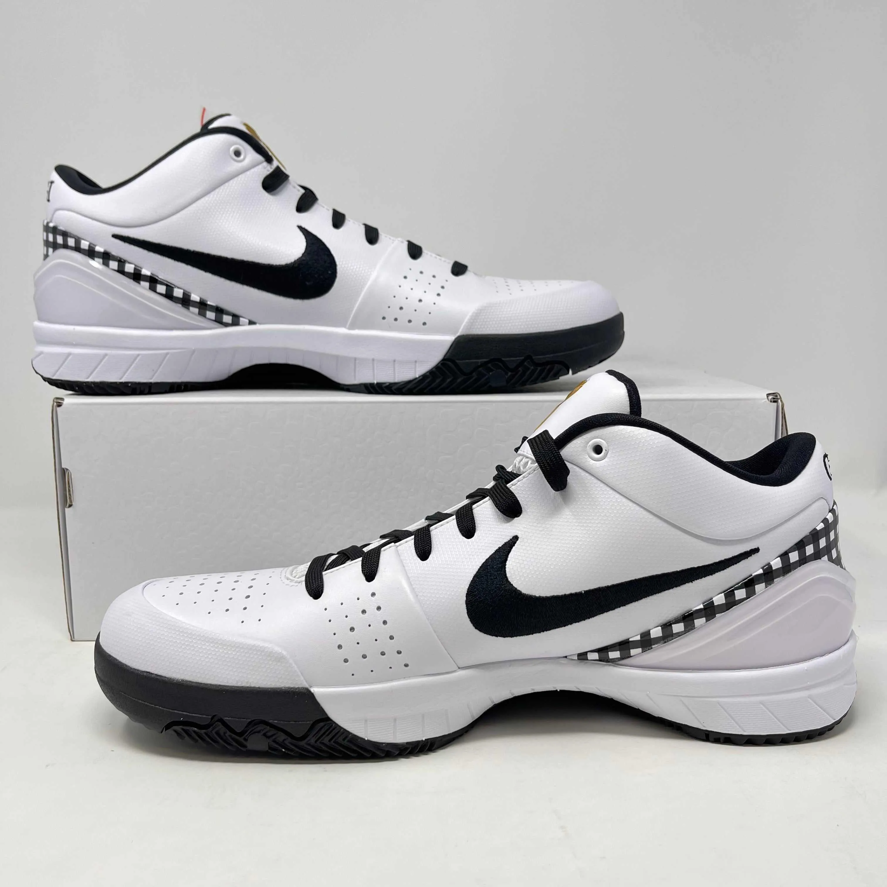 Stable Heel Non Restrictive Design Nike Kobe 4 Protro Mambacita Gigi