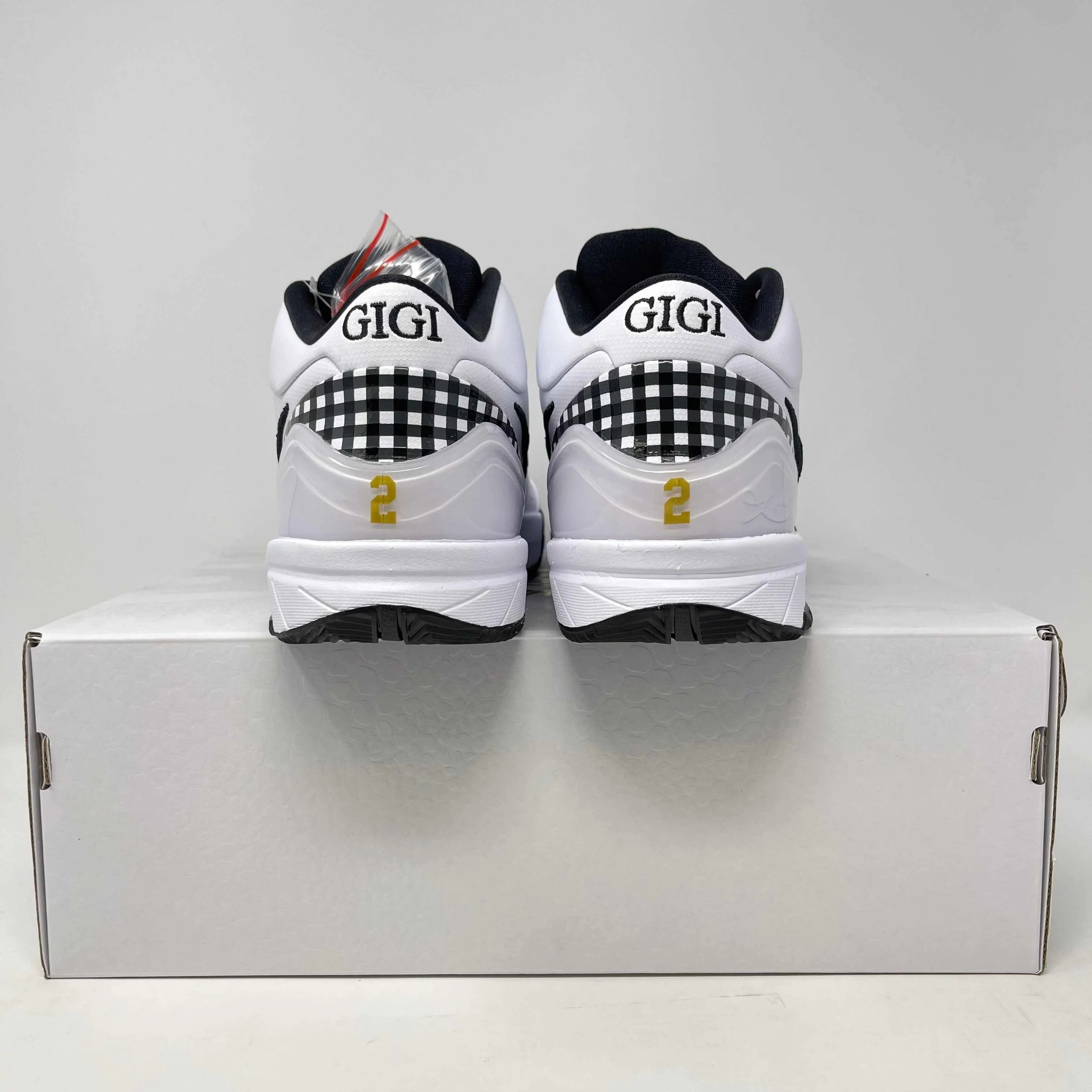 Nike Kobe 4 Protro Mambacita Gigi Velcro Strap Kinetic Stability Web
