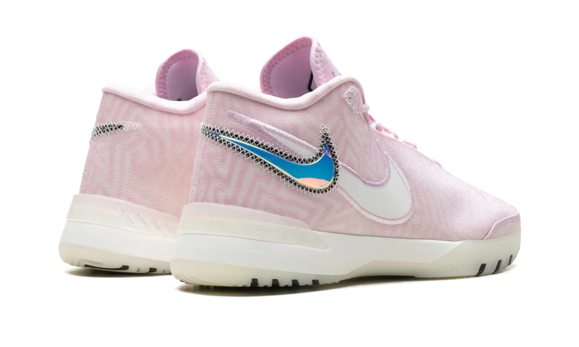 Impact Protection Layer Fast Acceleration Zoom LeBron NXXT Genisus "Pink Sail"