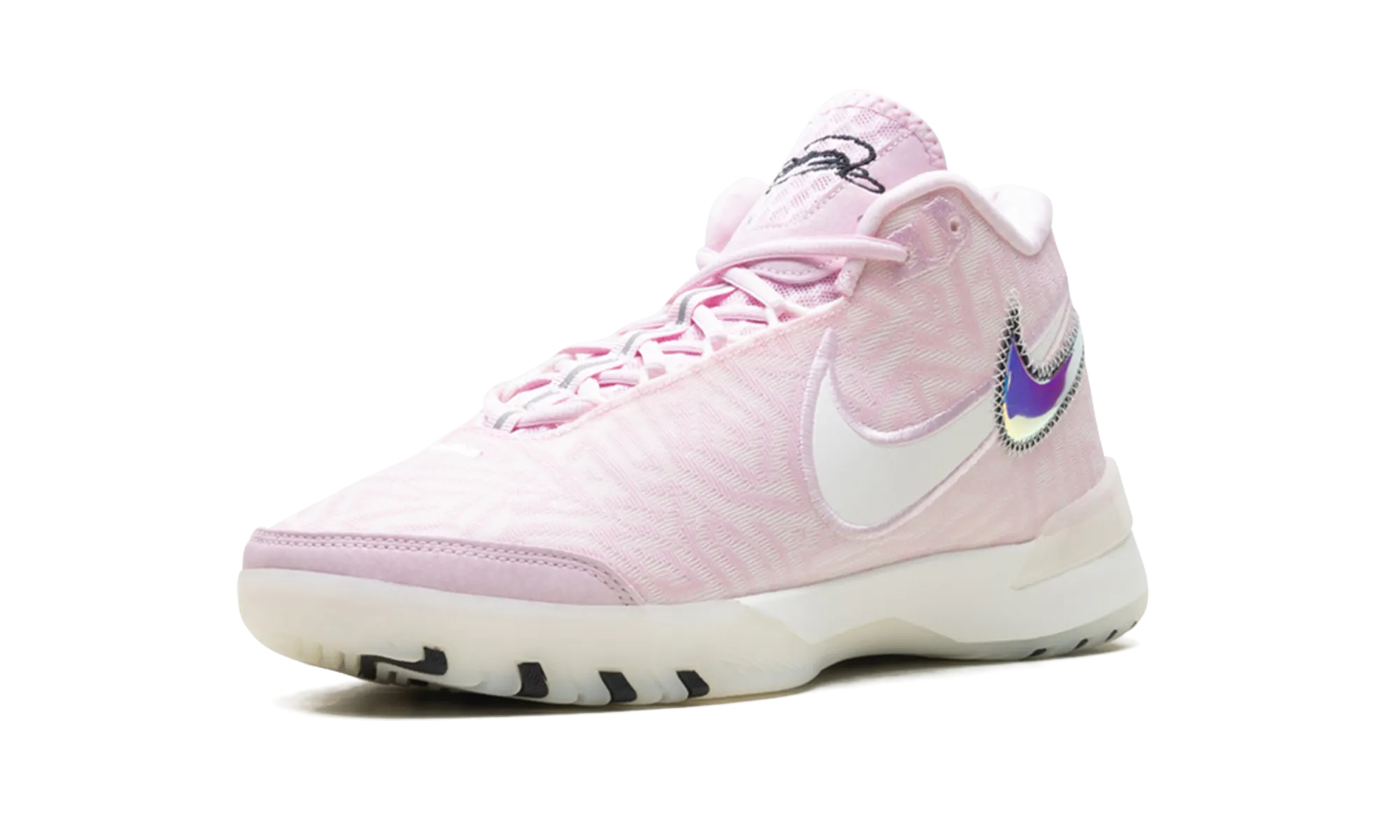 Zoom LeBron NXXT Genisus "Pink Sail" Ankle Lock System SlipOn