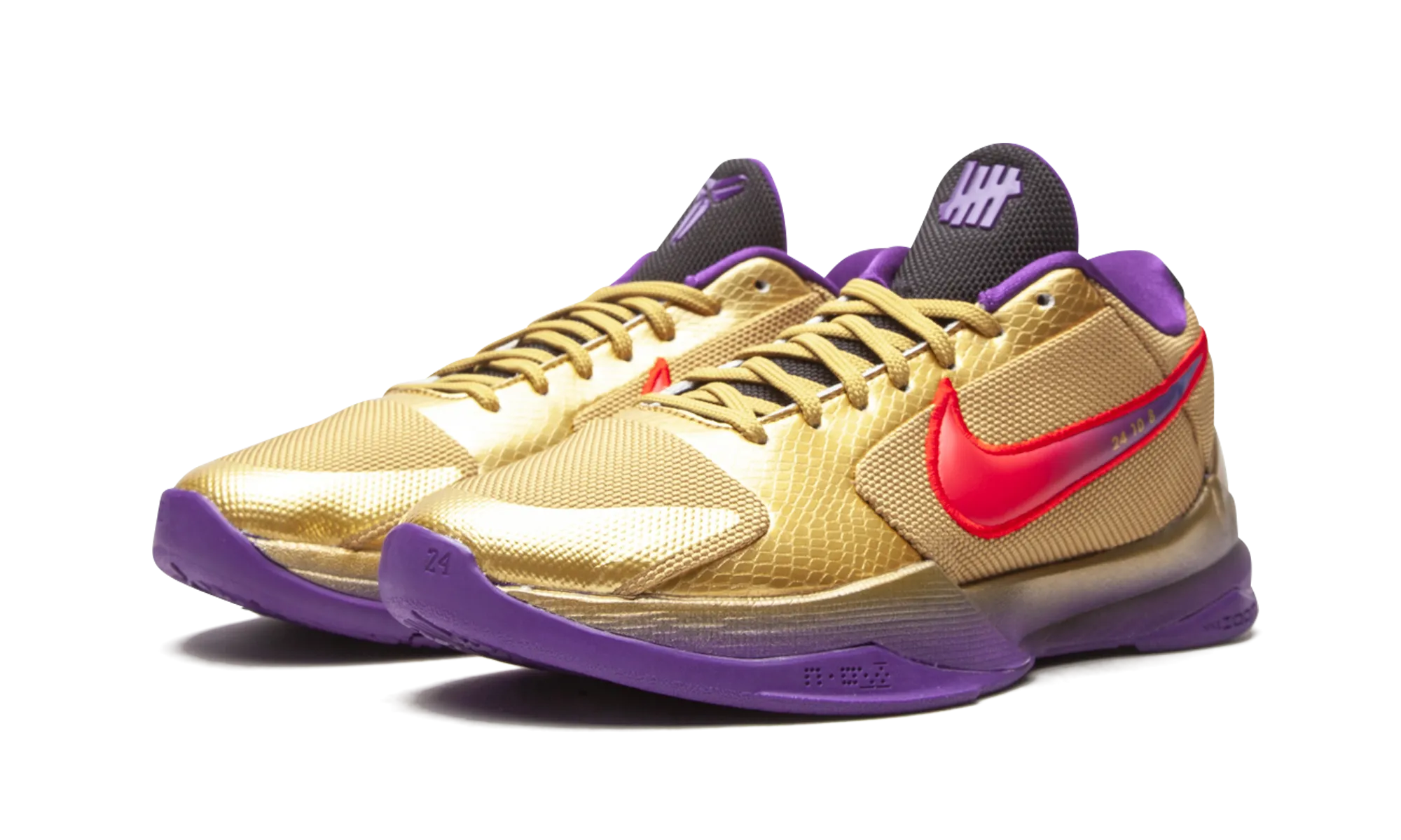 Impact Absorption Foam Star Look Kobe 5 Protro "Undefeated - Hall of Fame"