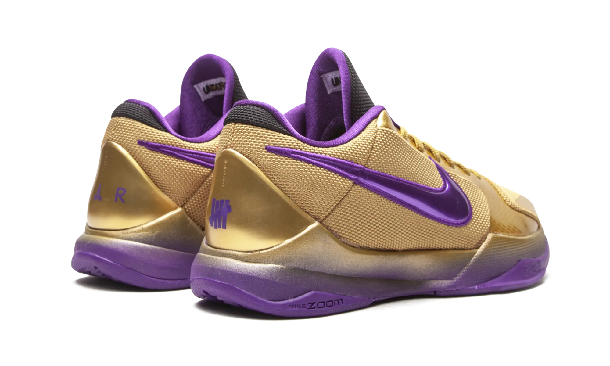 Anti Friction Collar Kobe 5 Protro "Undefeated - Hall of Fame"