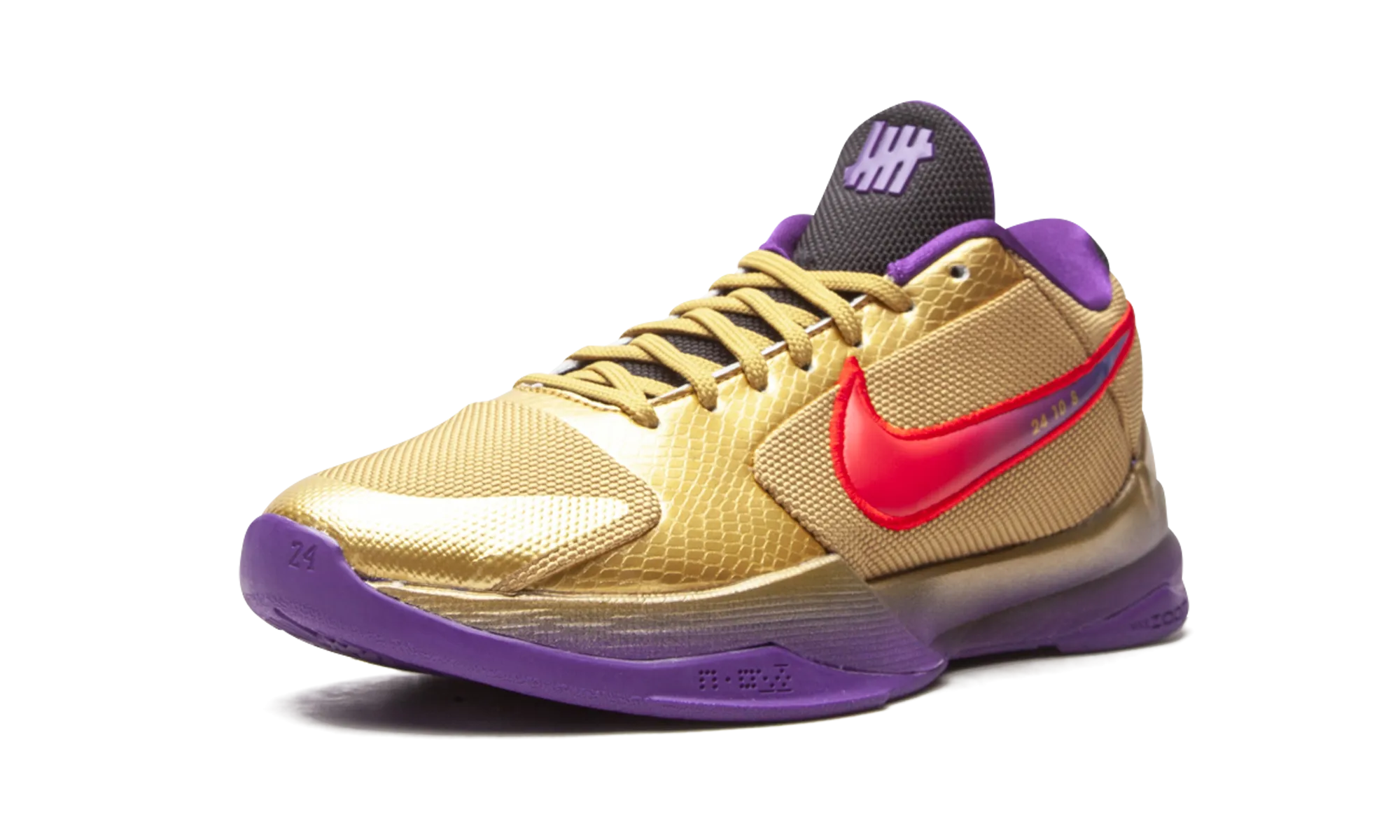 Midfoot Lockdown Kobe 5 Protro "Undefeated - Hall of Fame"