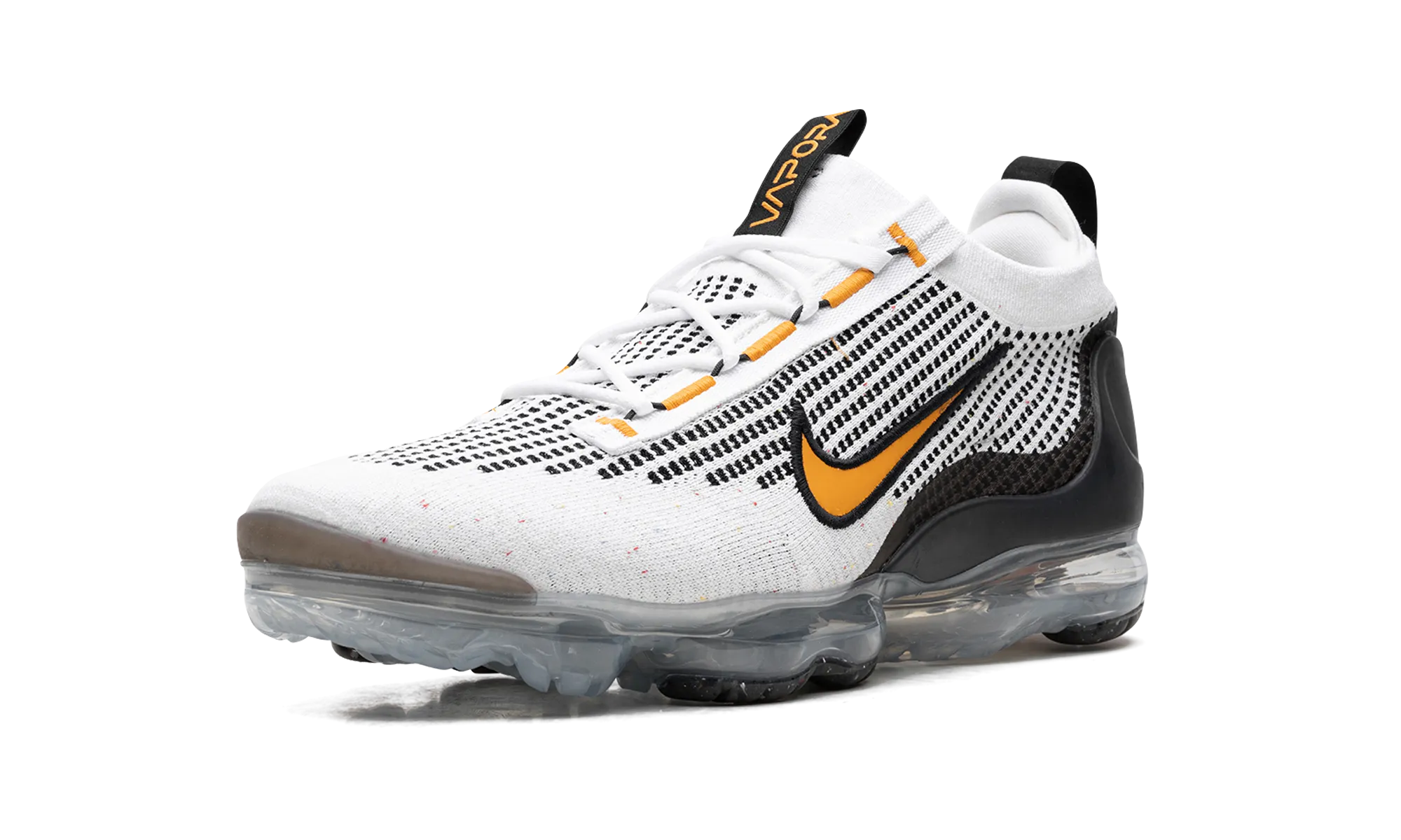 Half - size down Air VaporMax 2021 FK "KUMQUAT"