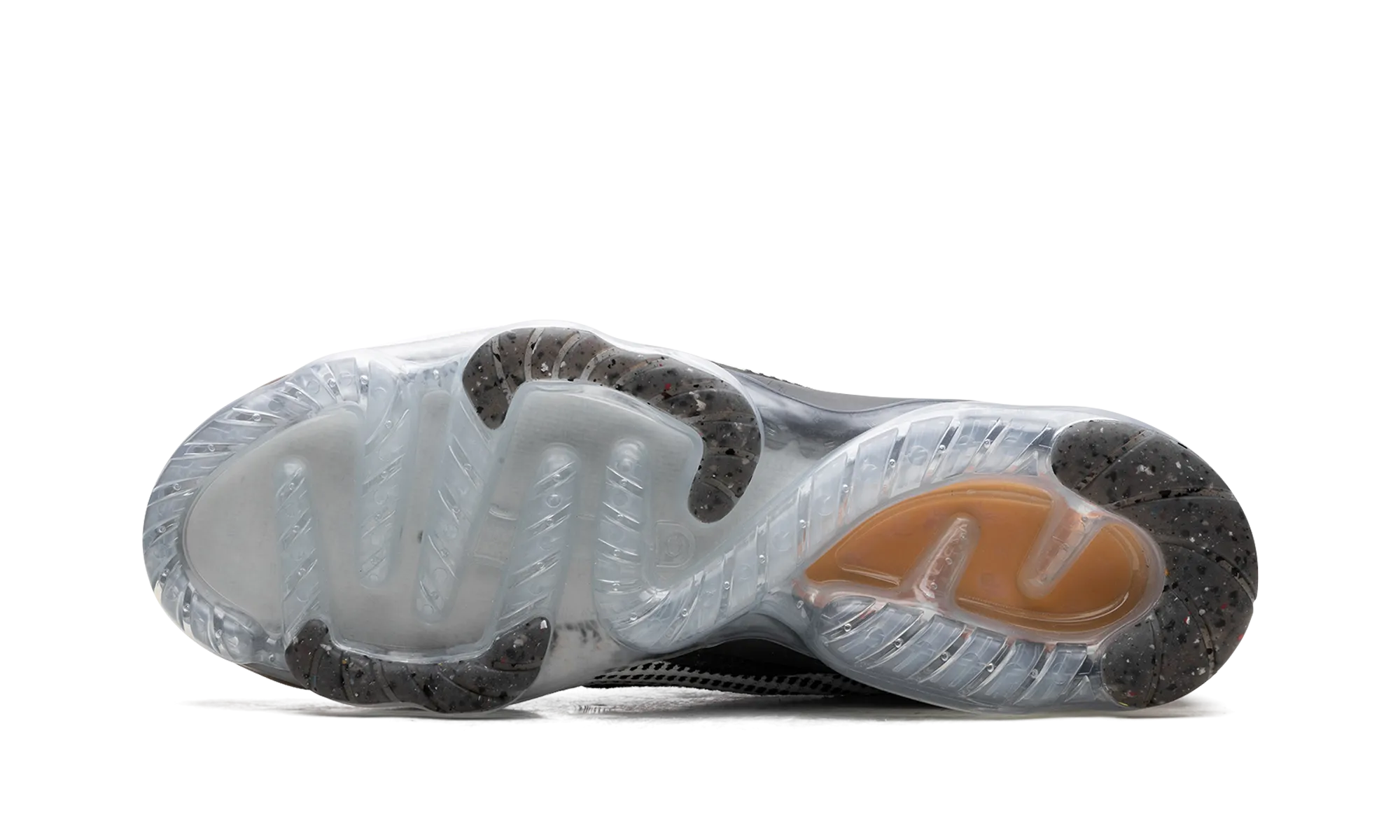 Air VaporMax 2021 FK "KUMQUAT" foldable Versatile use