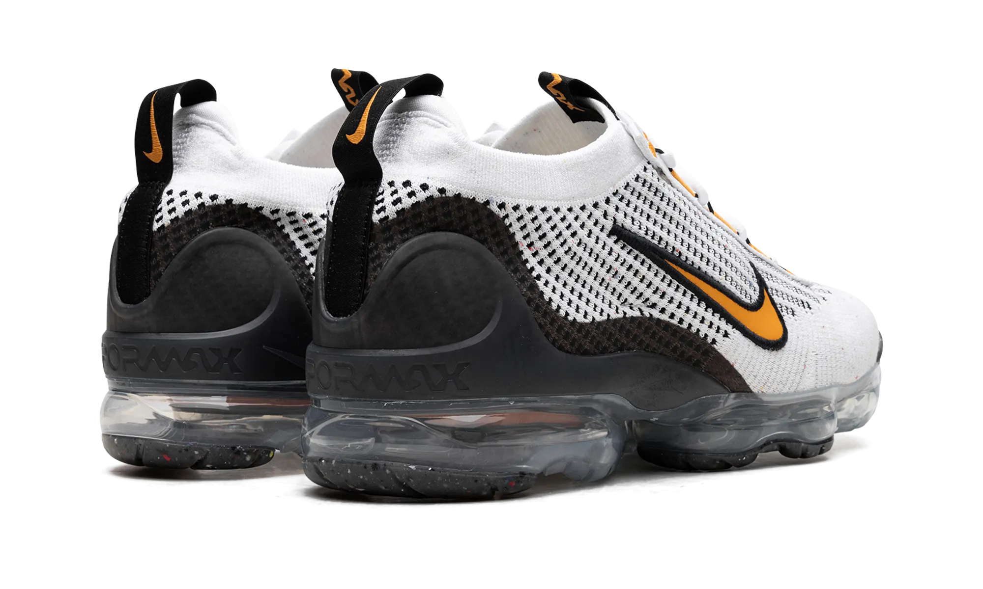 hypoallergenic shoes Long distance endurance Air VaporMax 2021 FK "KUMQUAT"