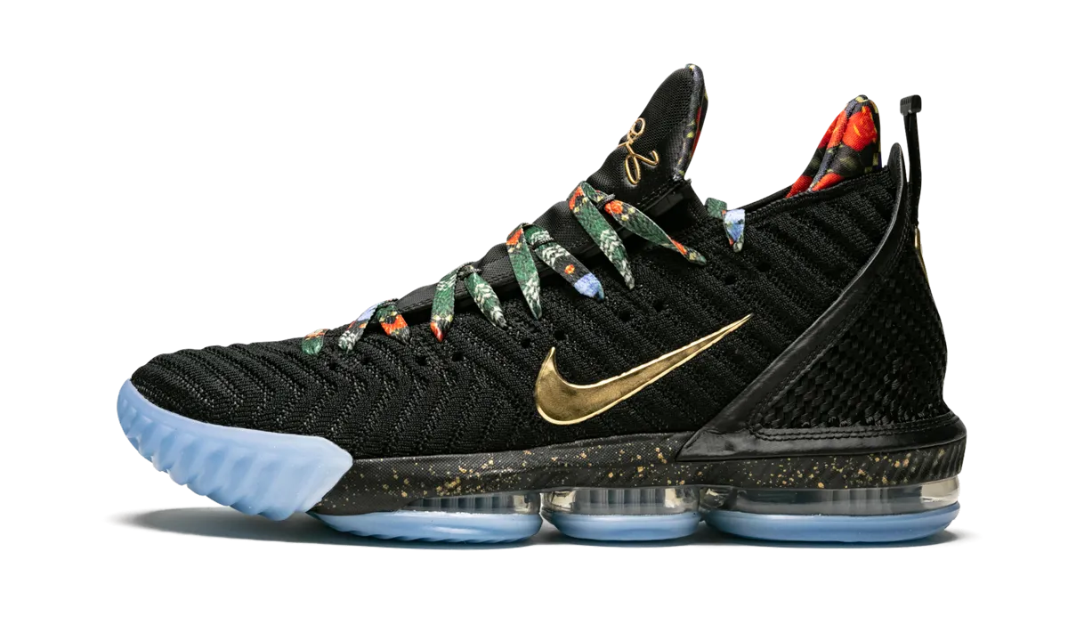 Lebron XVI KC "Watch The Throne" Speed Traction Area Impact Diffusing Heel