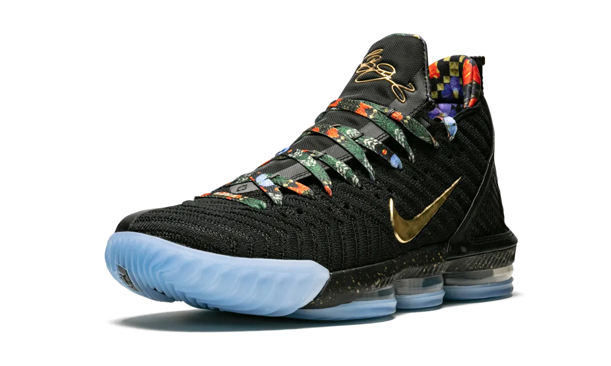 Motion Control System Strategic Zone Cushion Lebron XVI KC "Watch The Throne"