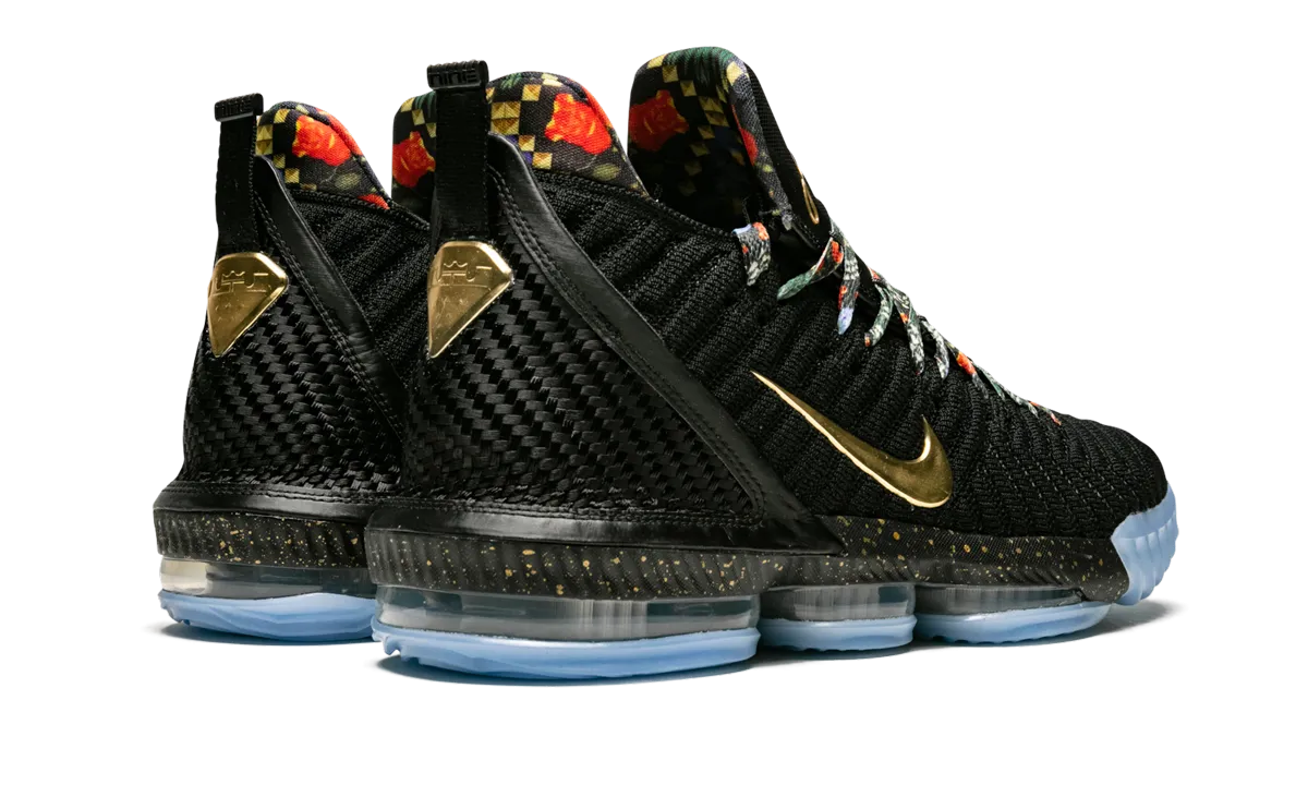 Lebron XVI KC "Watch The Throne" Indoor Traction Mobility Assist Layer