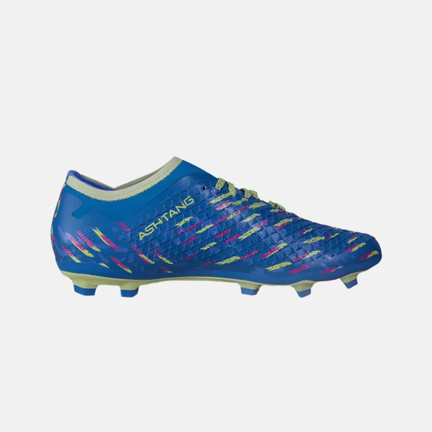 Nivia Ashtang 2.0 Men's Football Shoes -Core Blue photo shoot