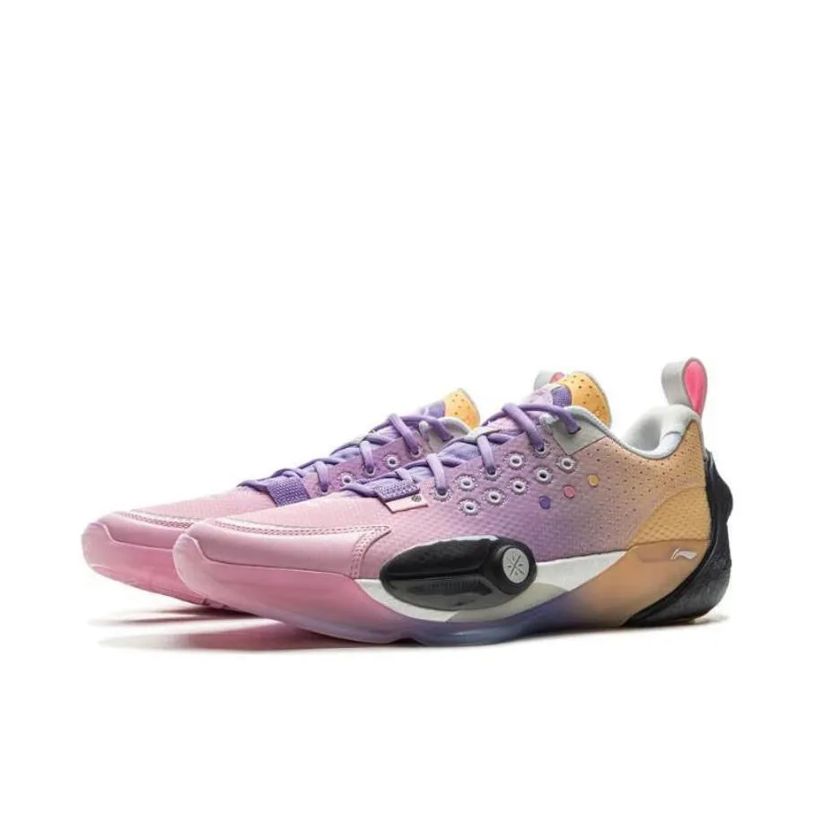Li-Ning Wade All City 13 - Pink Purple street