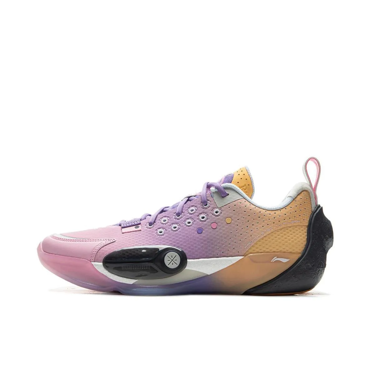 High-Grade Materials Li-Ning Wade All City 13 - Pink Purple