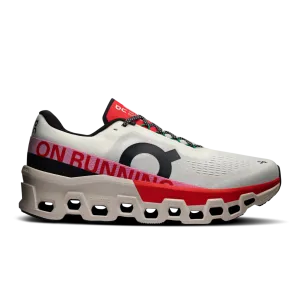 Casual Sporty MEN'S CLOUDMONSTER 2 - D - IVORY/SILVER