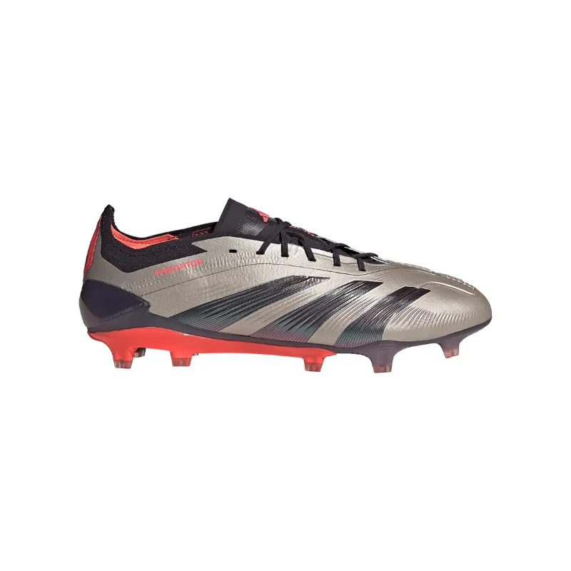 adidas Predator Elite Firm Ground Cleats Short Sprint Anti Slip