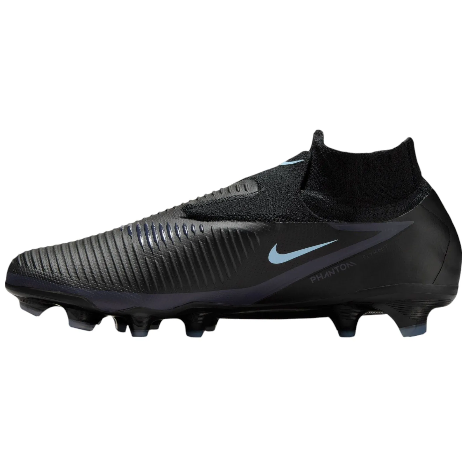 Light support Lock Laces Nike Phantom 6 High Pro Firm-Ground Dynamic Fit Football Boots