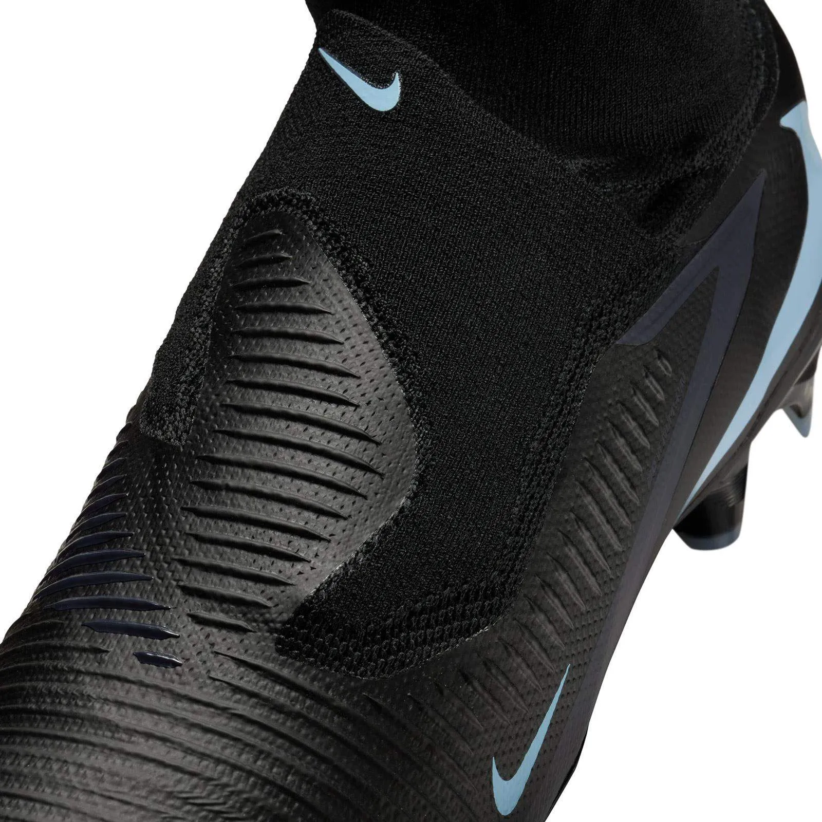 Nike Phantom 6 High Pro Firm-Ground Dynamic Fit Football Boots Tight Closure