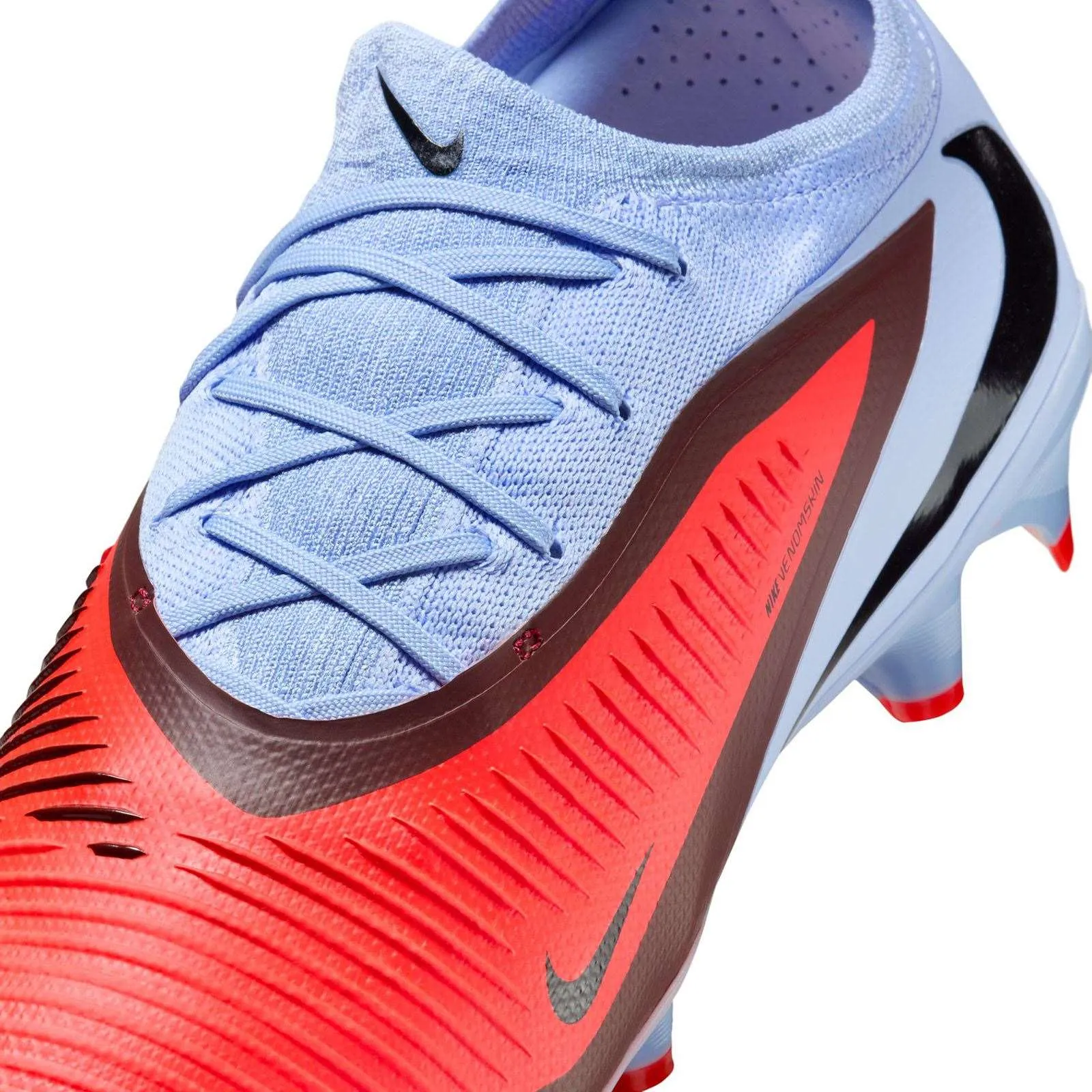 Nike Phantom 6 Low Pro Firm-Ground Football Boots Soft Insole Quick Break