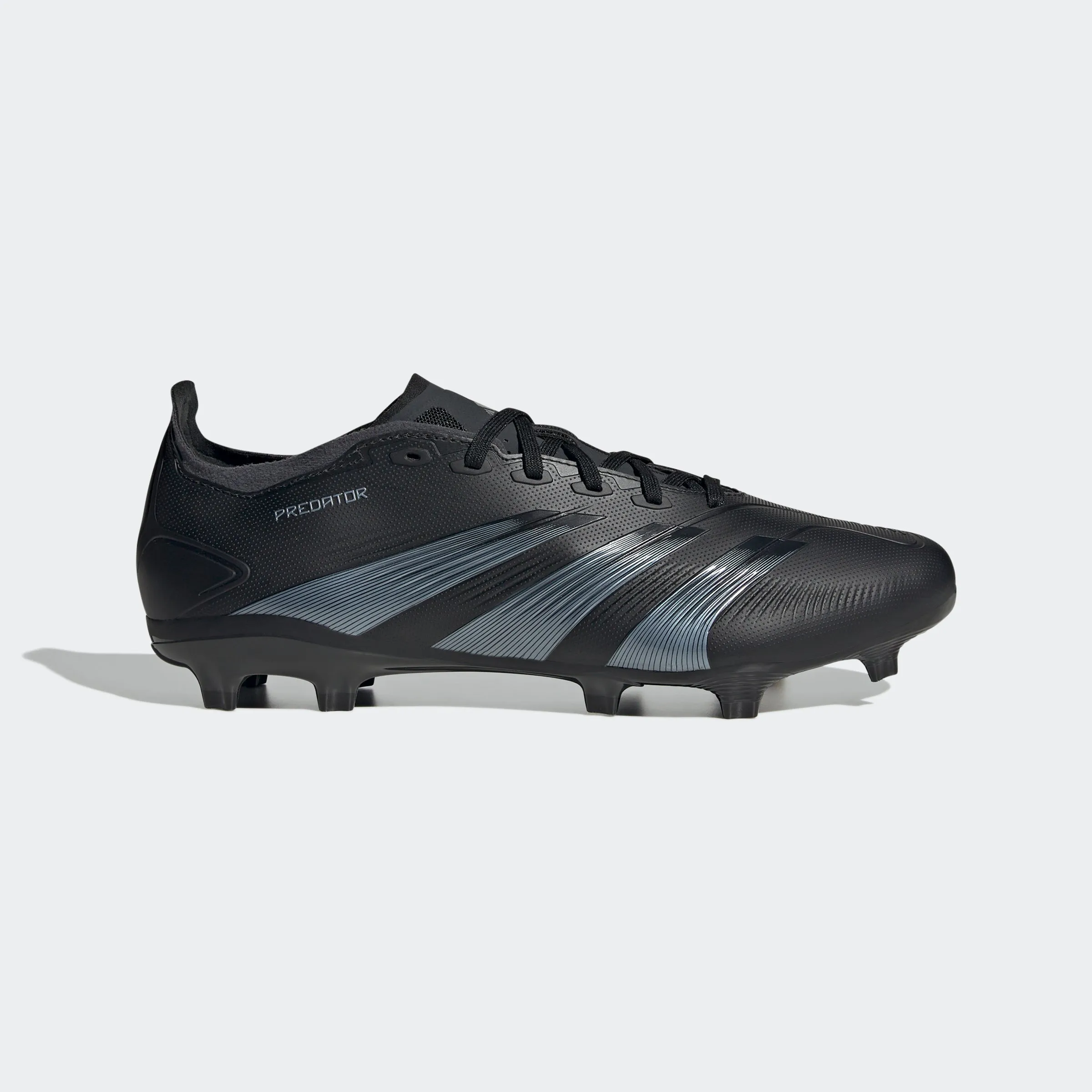 adidas Predator League Firm Ground | Core Black / Carbon | Men's Training Ground