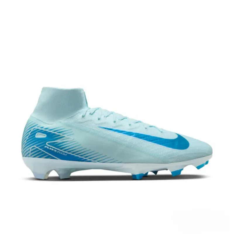 Quick Cushion Durable Upper Nike Zoom Mercurial Superfly 10 Elite Firm Ground Cleats