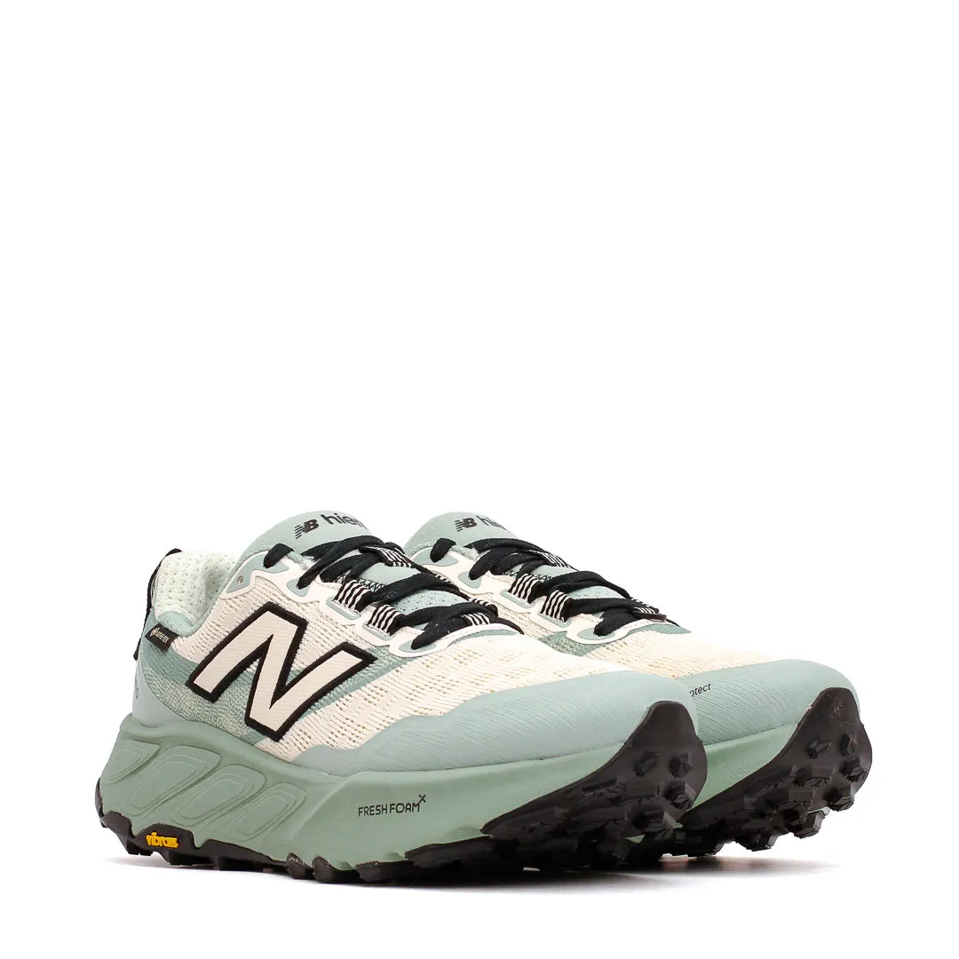 New Balance Men Fresh Foam X Hierro v9 GORE-TEX Mosaic Green MTHIGLA9 Barefoot feel Modern Silhouette