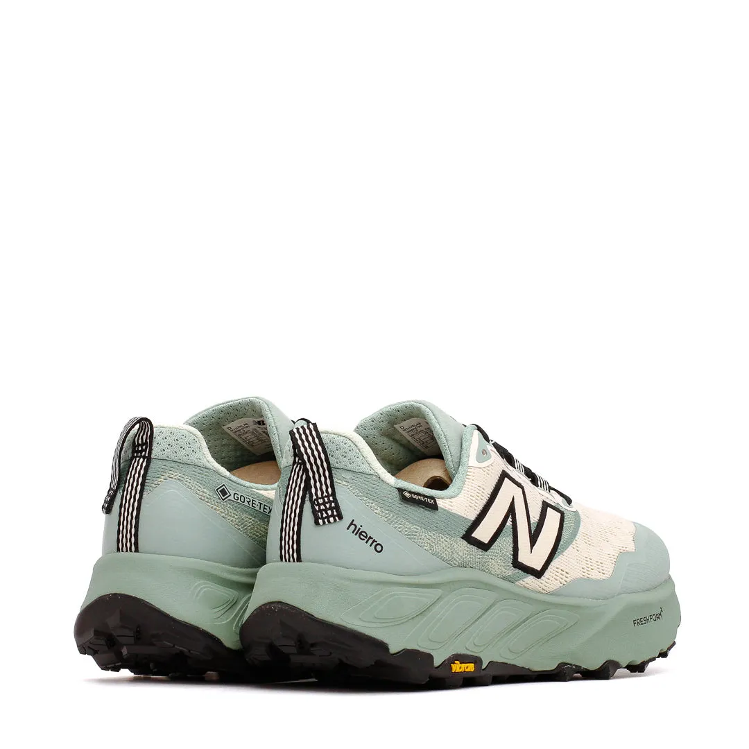 New Balance Men Fresh Foam X Hierro v9 GORE-TEX Mosaic Green MTHIGLA9 Minimalist Style Quiet Step