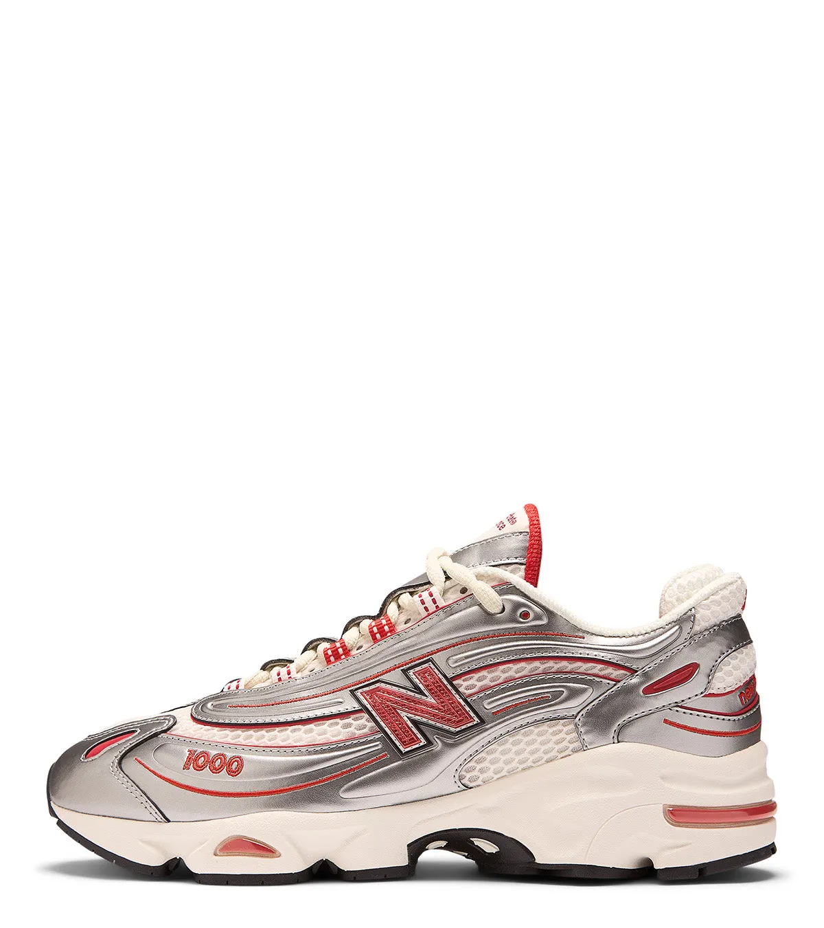 New Balance x thisisneverthat 1000 Silver Cushioned Tongue