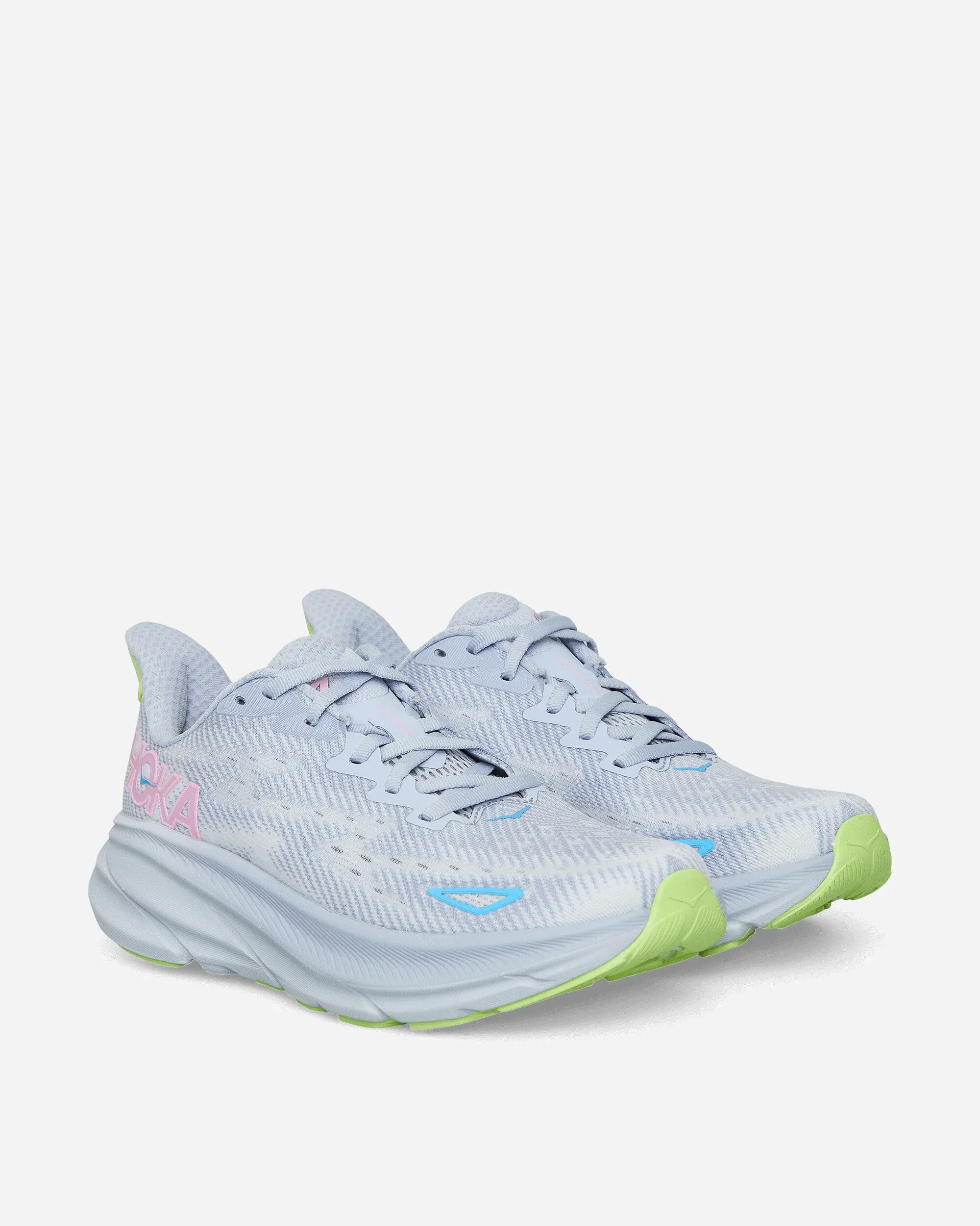 Women's Clifton 9 GORE-TEX Sneakers Gull / Sea Ice Quick Transition Training Pulse