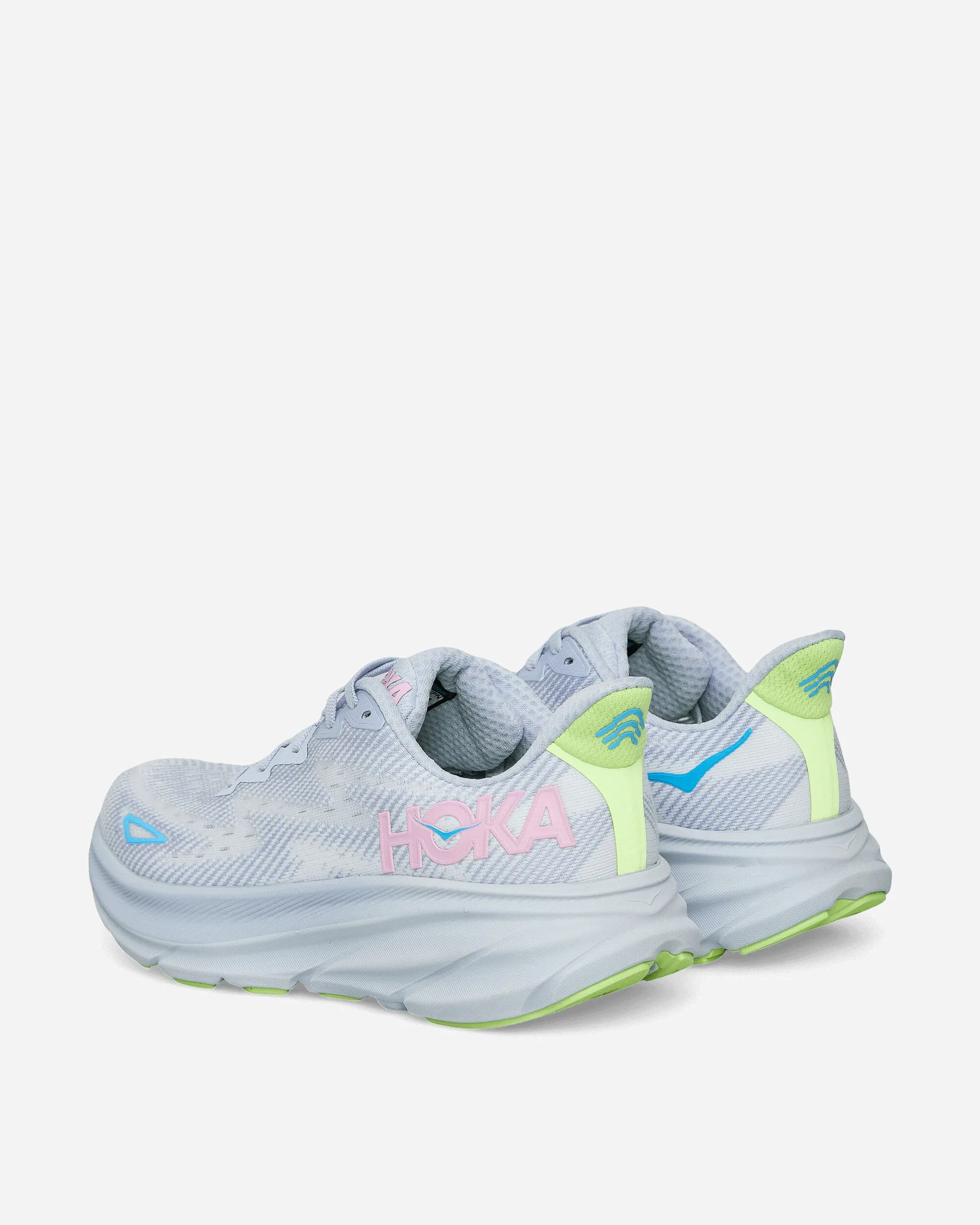 Collared Ankle Women's Clifton 9 GORE-TEX Sneakers Gull / Sea Ice