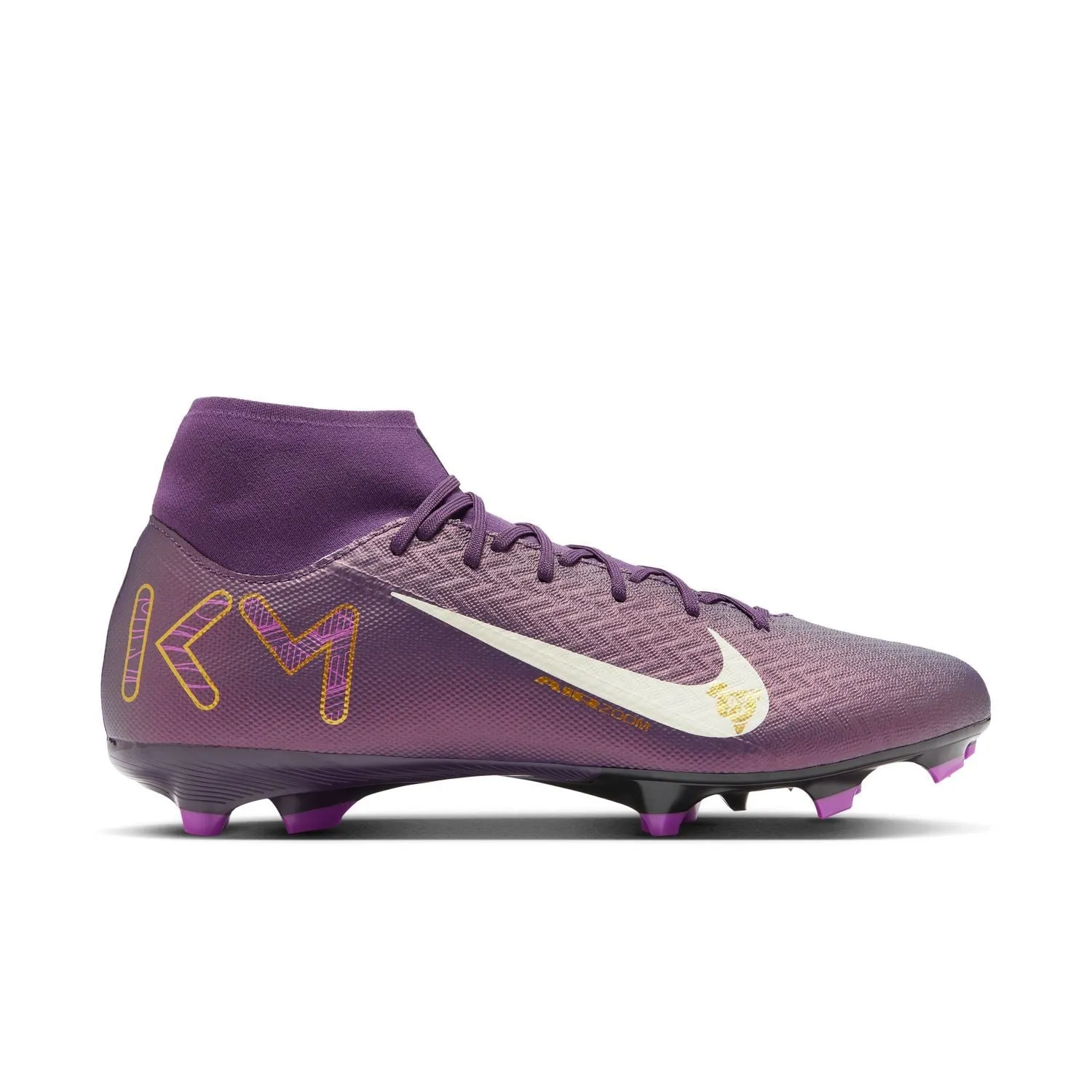 Nike Zoom Mercurial Superfly 10 Academy "Kylian Mbapp??" Firm Ground Cleats Adaptive Sole