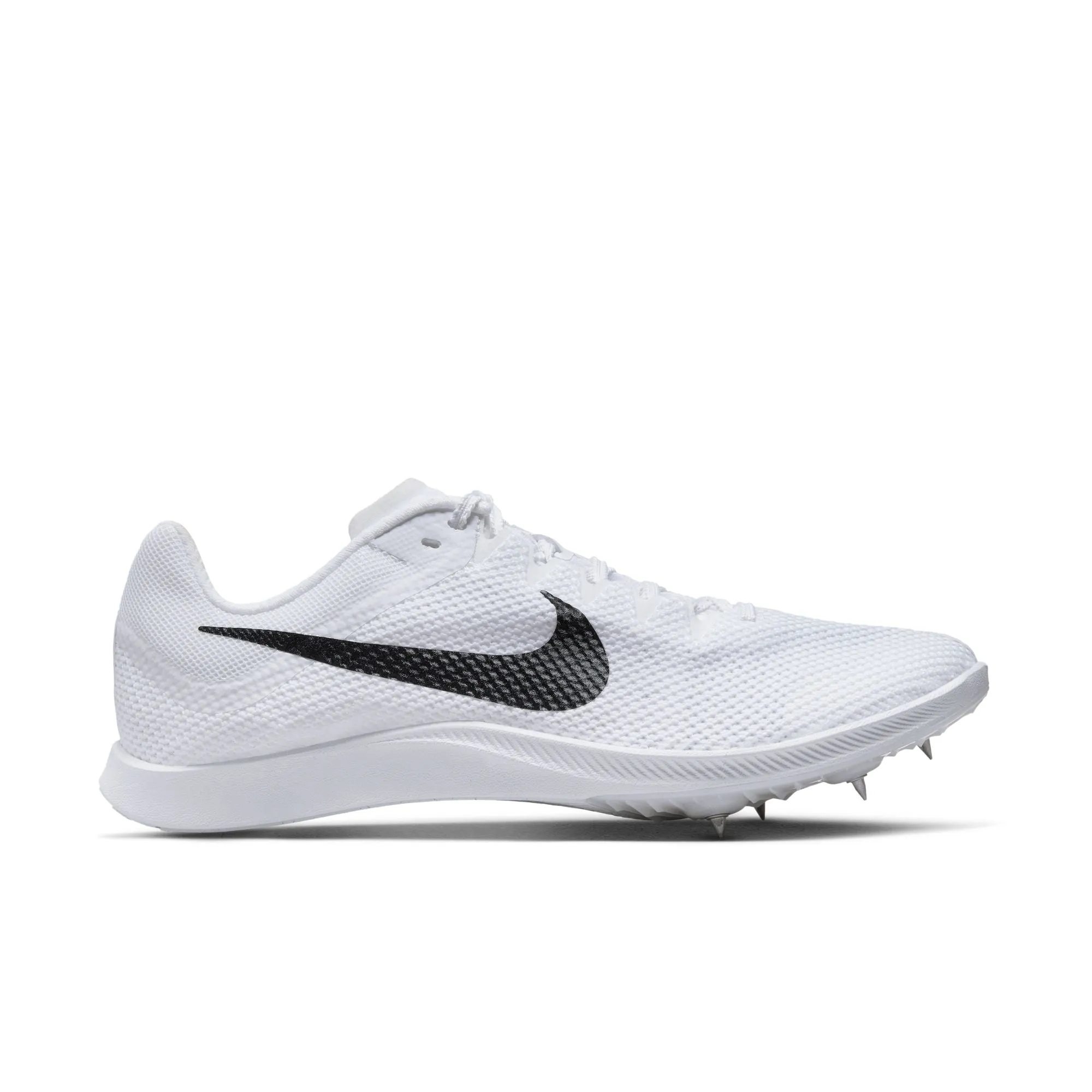 special - edition running wear Performance-enhancing ZOOM RIVAL DISTANCE - 100 WHITE/BLACK-METALLIC SILVER