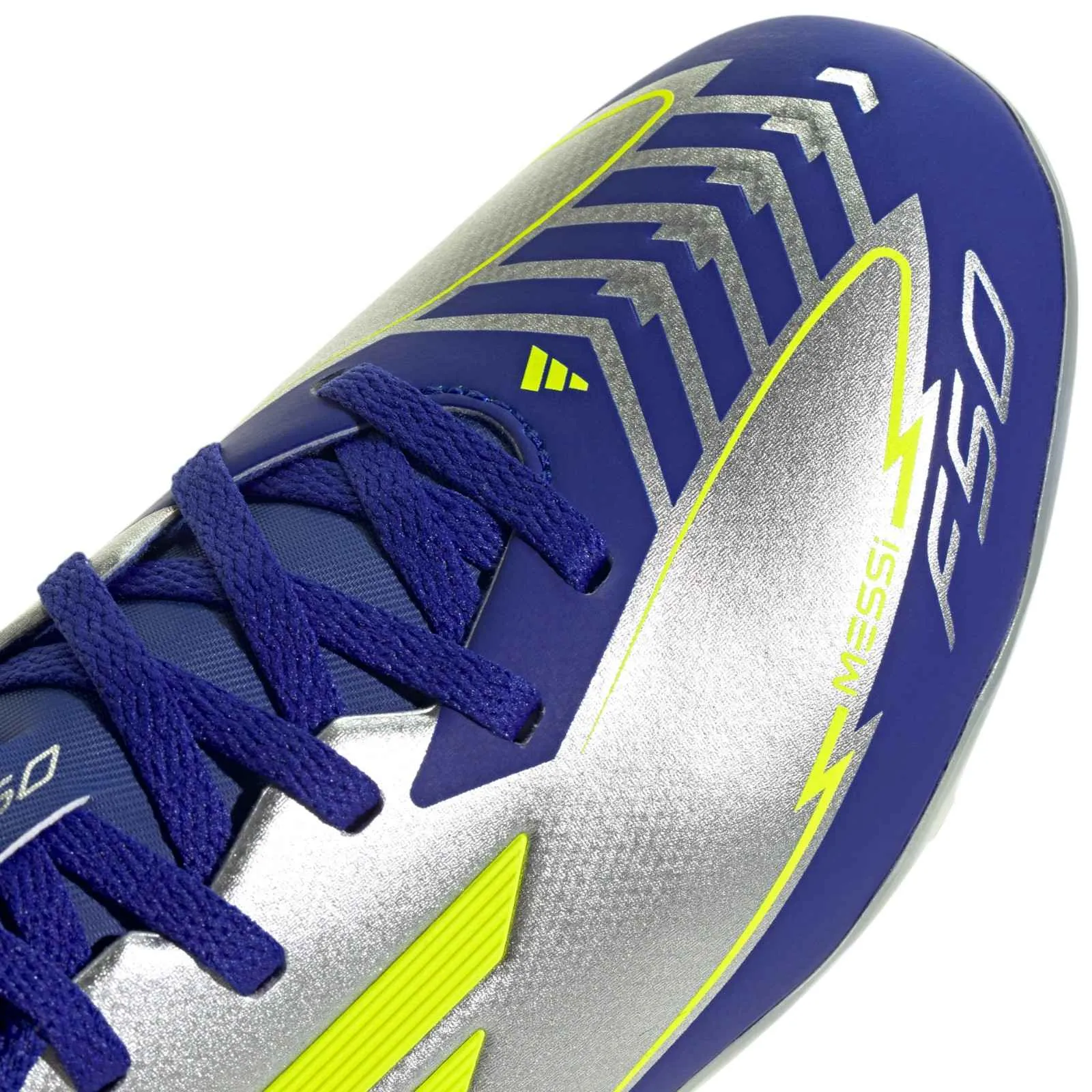 adidas F50 League Messi Kids Firm/Multi Ground Football Boots Comfort Wrap