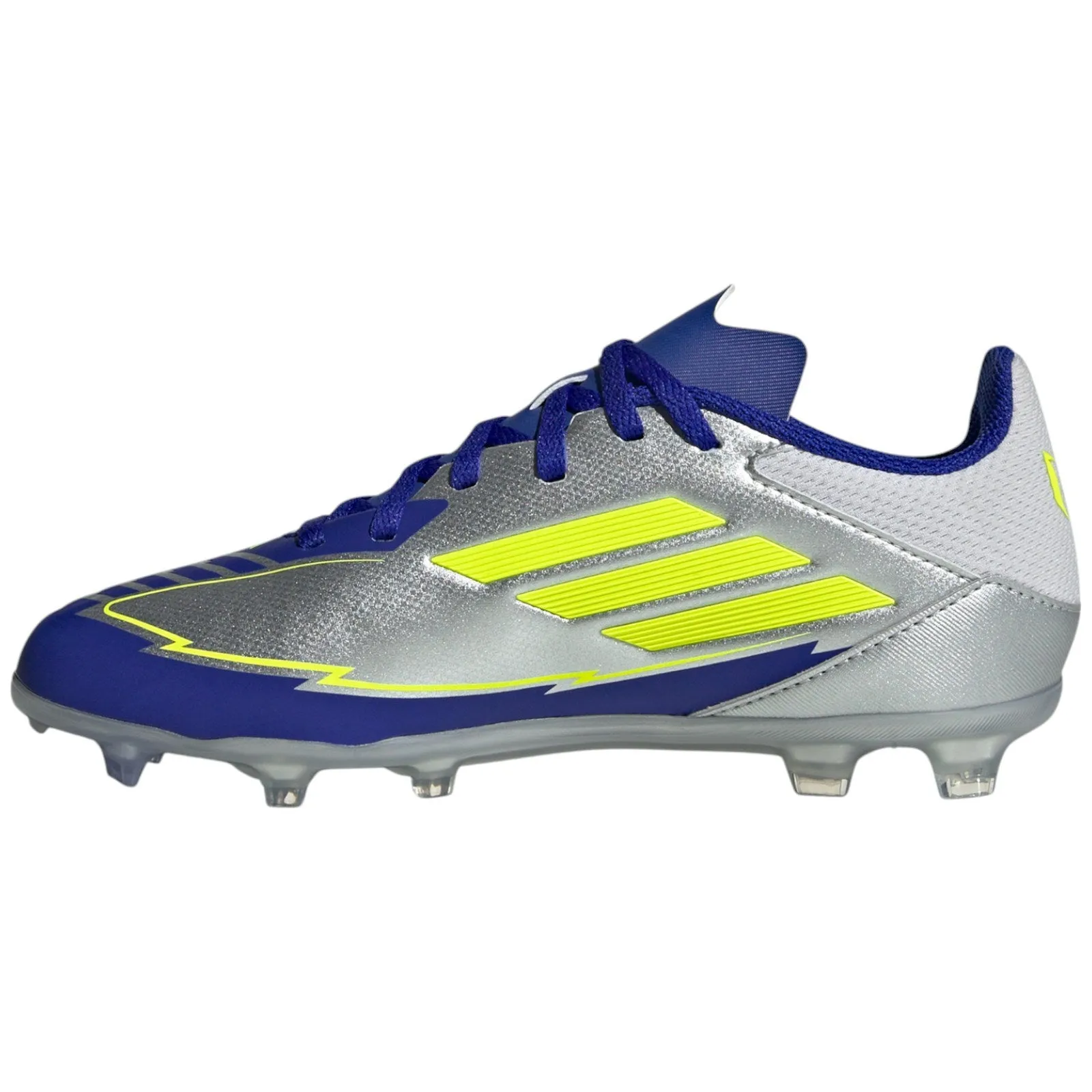 adidas F50 League Messi Kids Firm/Multi Ground Football Boots Strike Zone Ball Feel