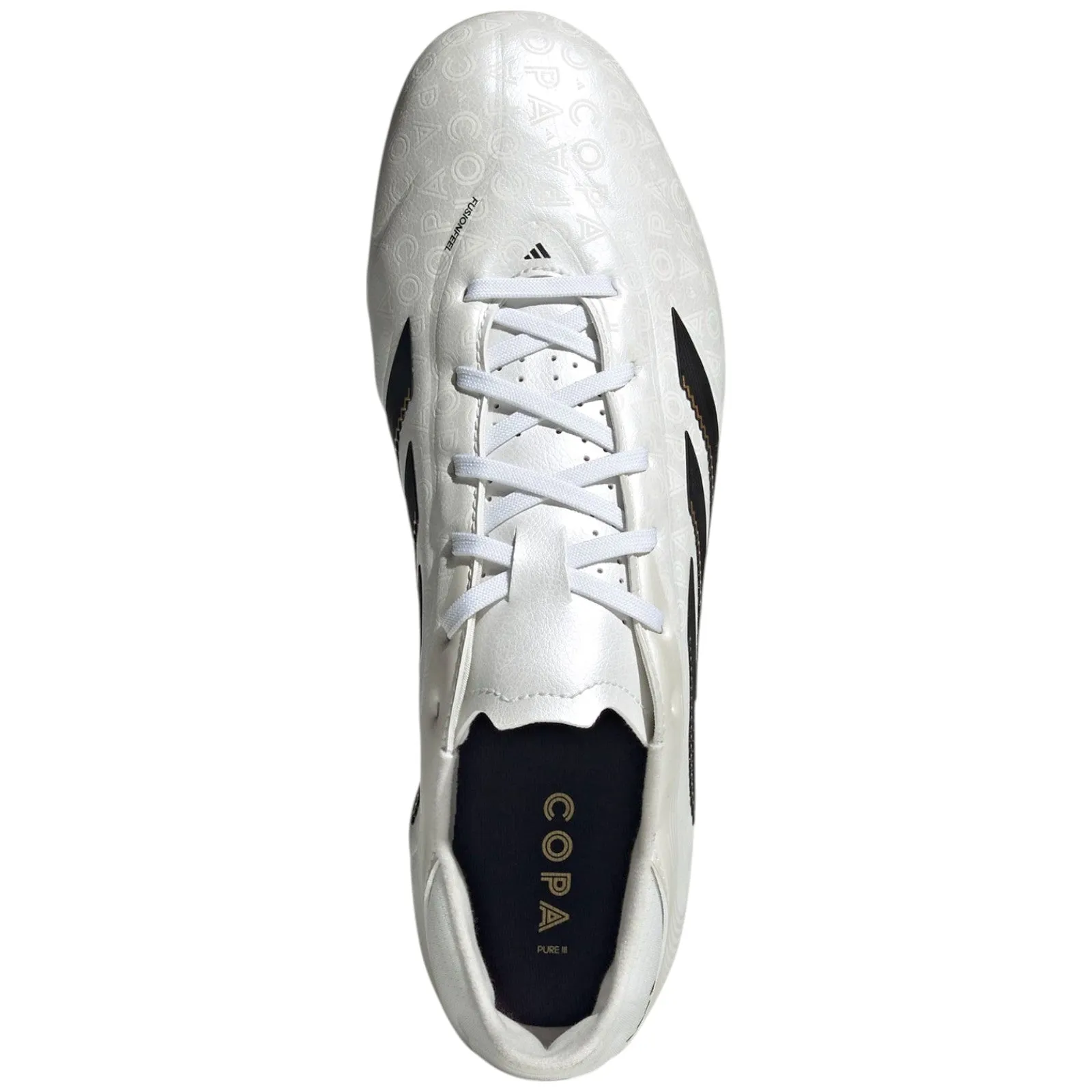 Dual Density Game Traction adidas Copa Pure 3 League Adults Firm Ground Football Boots